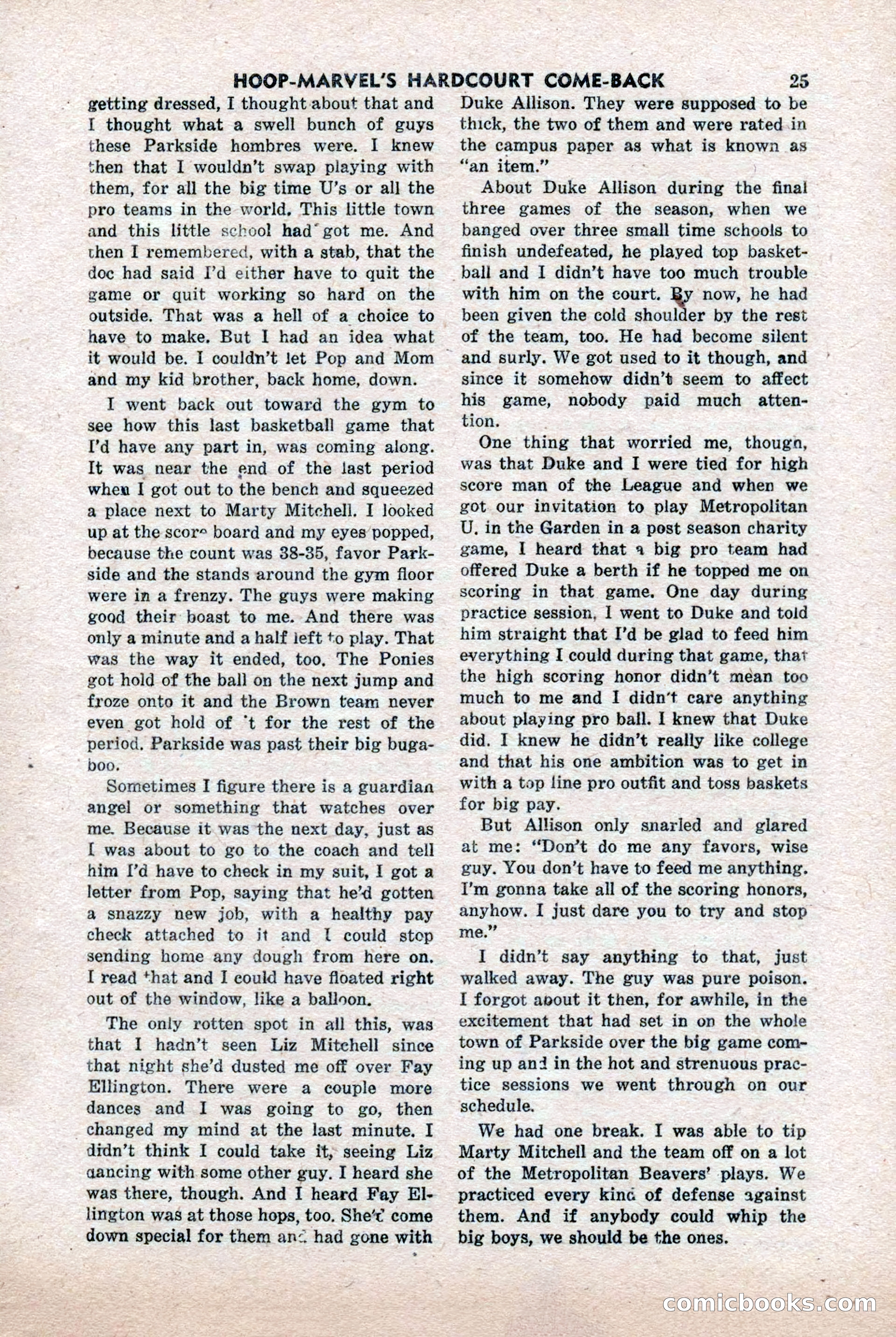 Sports Leaders Magazine, April 1948 — page 25 of 100