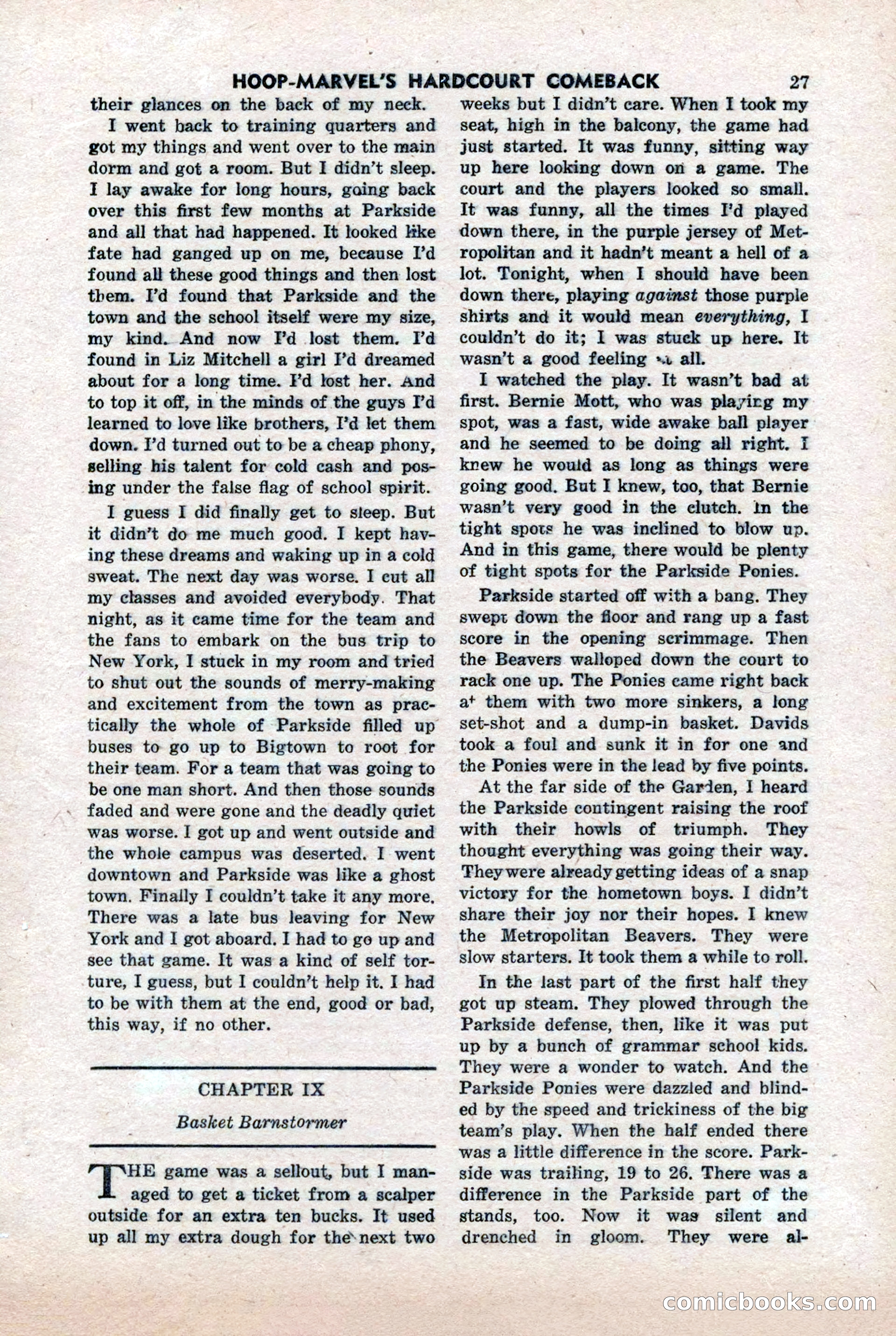 Sports Leaders Magazine, April 1948 — page 27 of 100