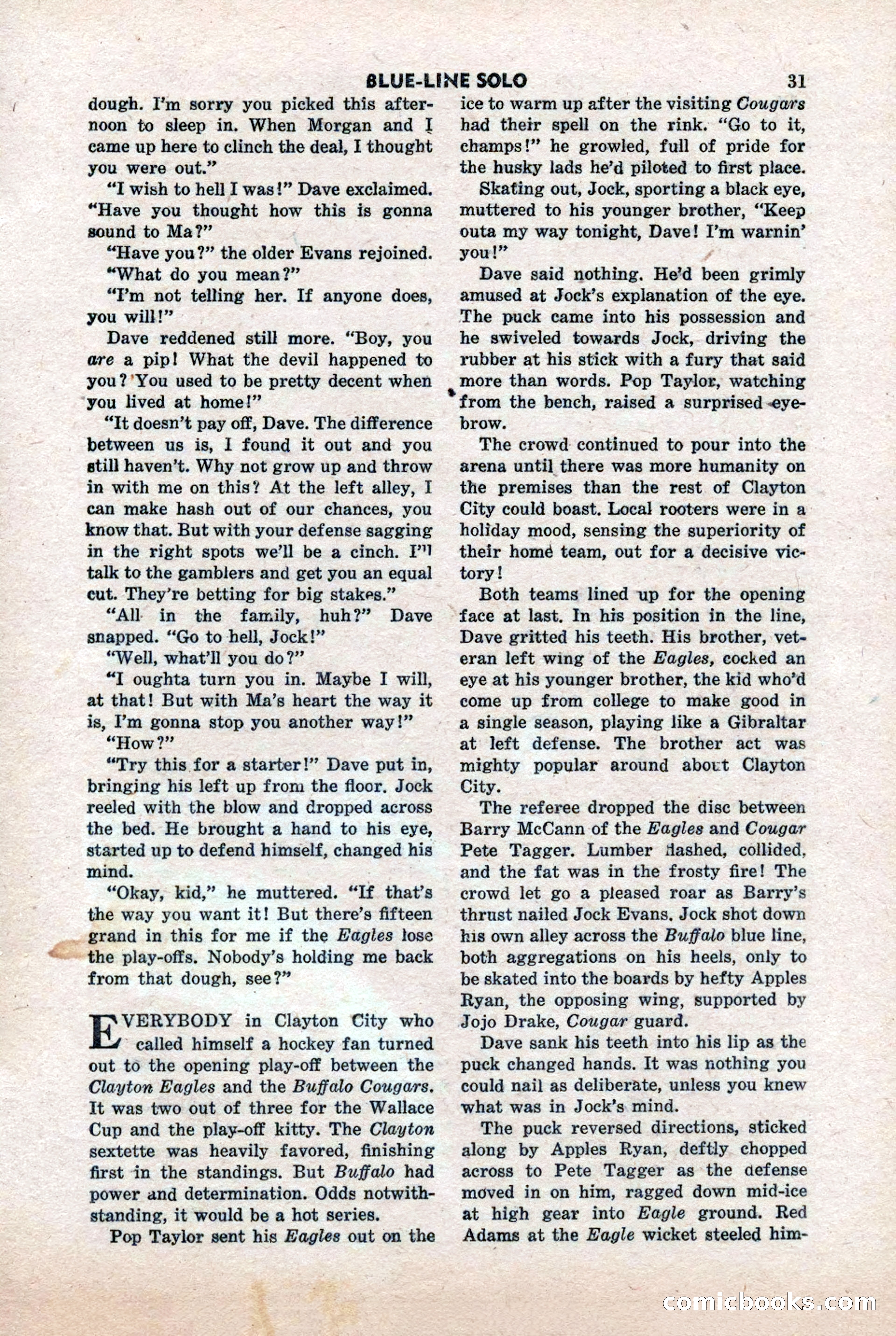 Sports Leaders Magazine, April 1948 — page 31 of 100