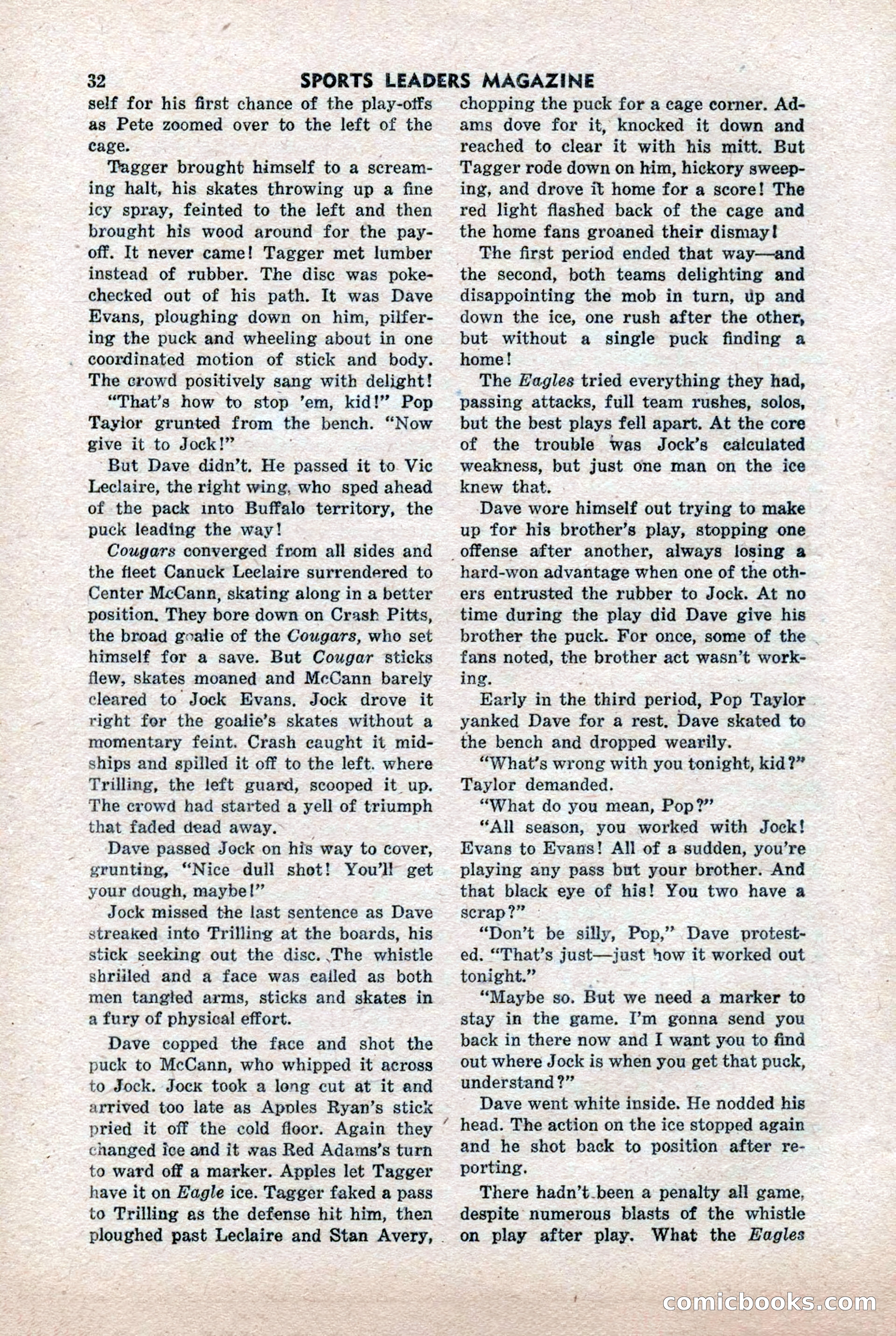Sports Leaders Magazine, April 1948 — page 32 of 100