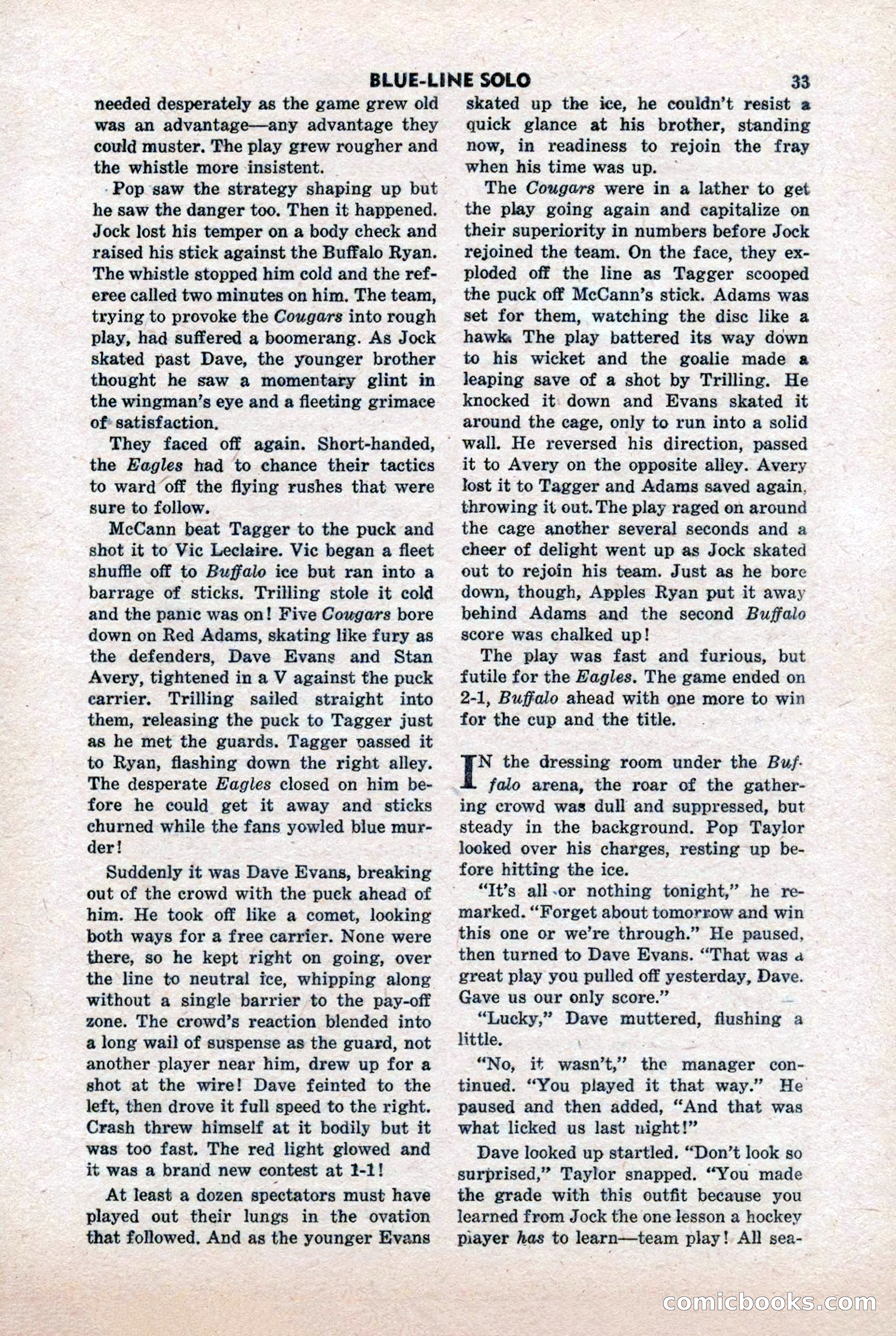 Sports Leaders Magazine, April 1948 — page 33 of 100