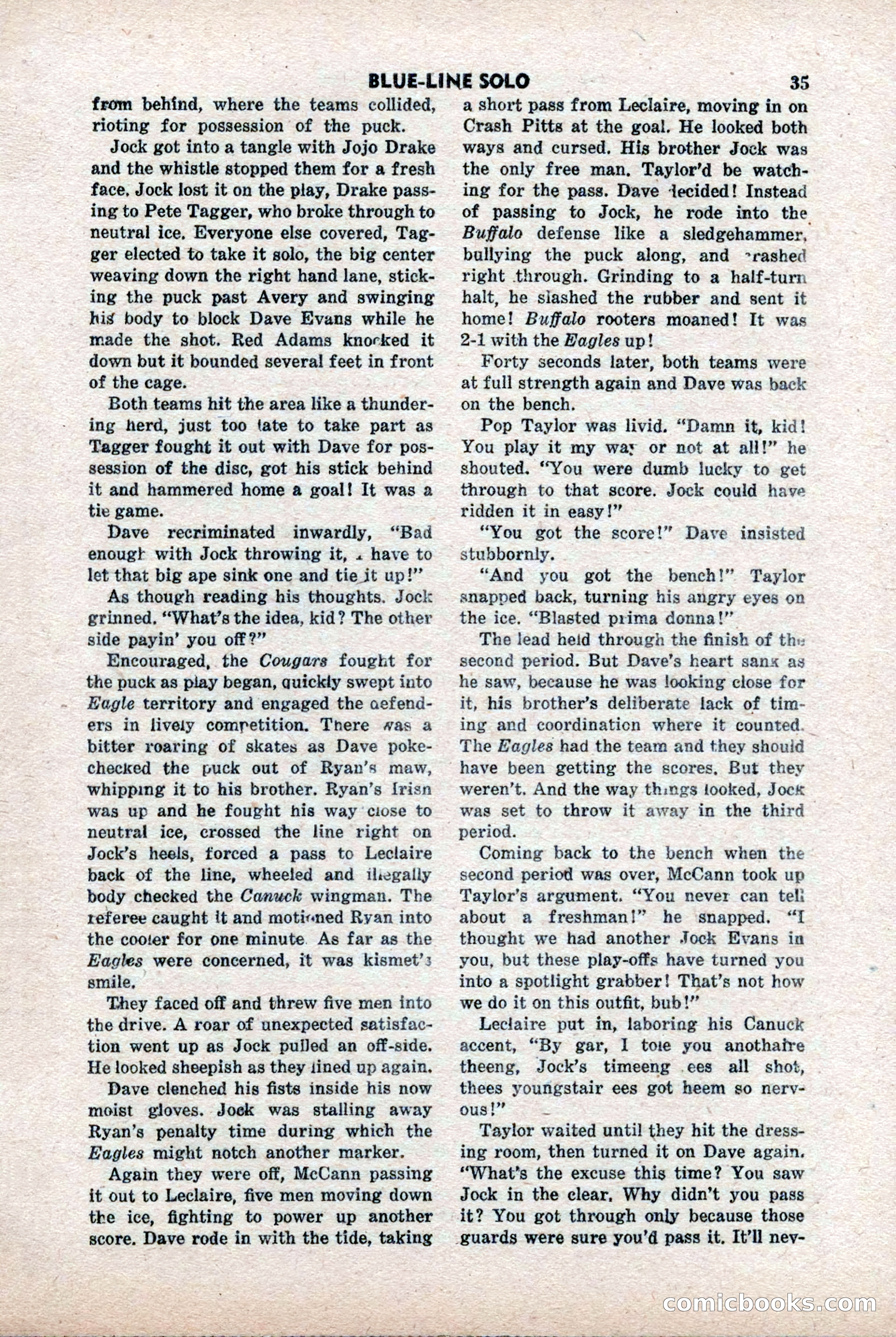 Sports Leaders Magazine, April 1948 — page 35 of 100