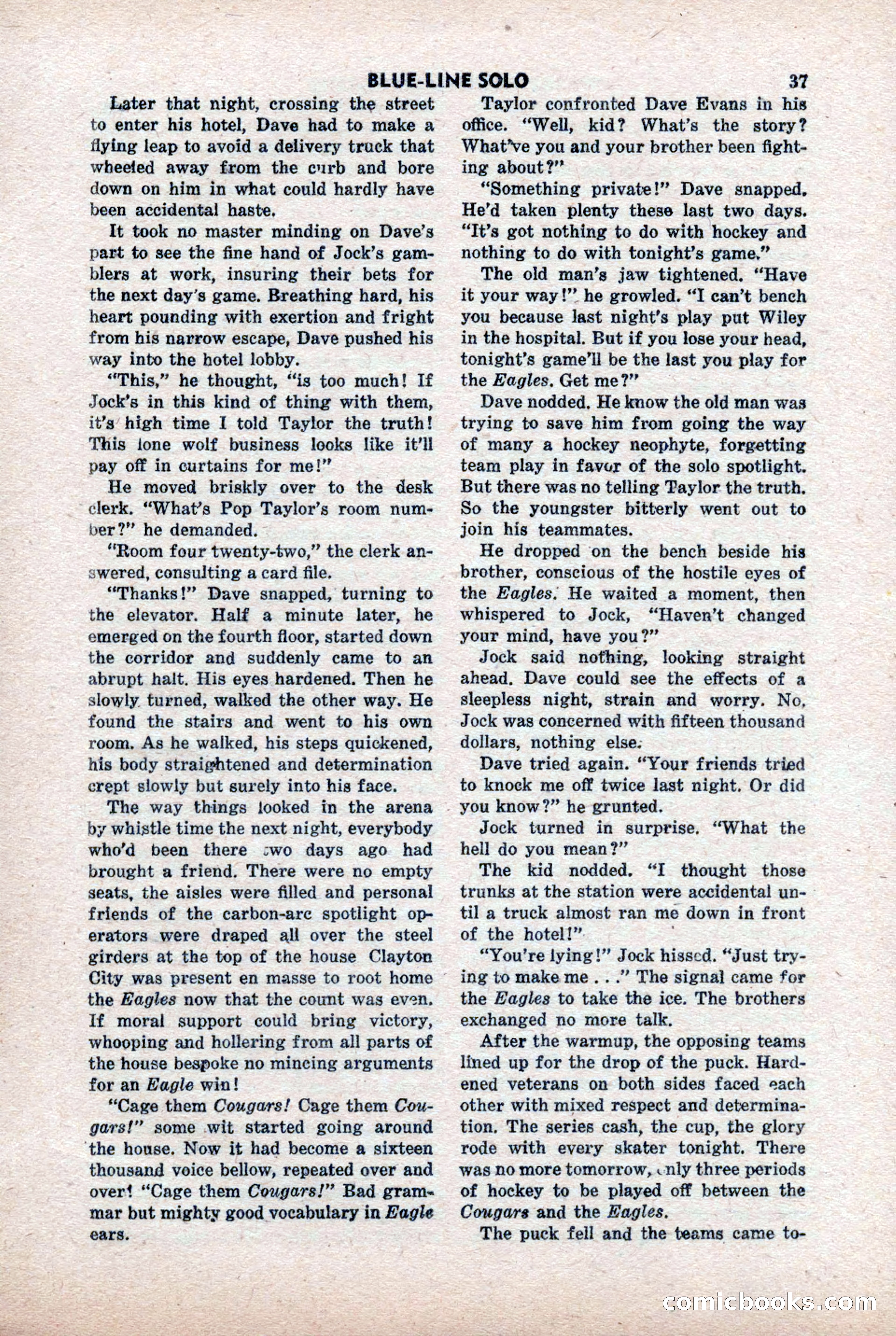 Sports Leaders Magazine, April 1948 — page 37 of 100