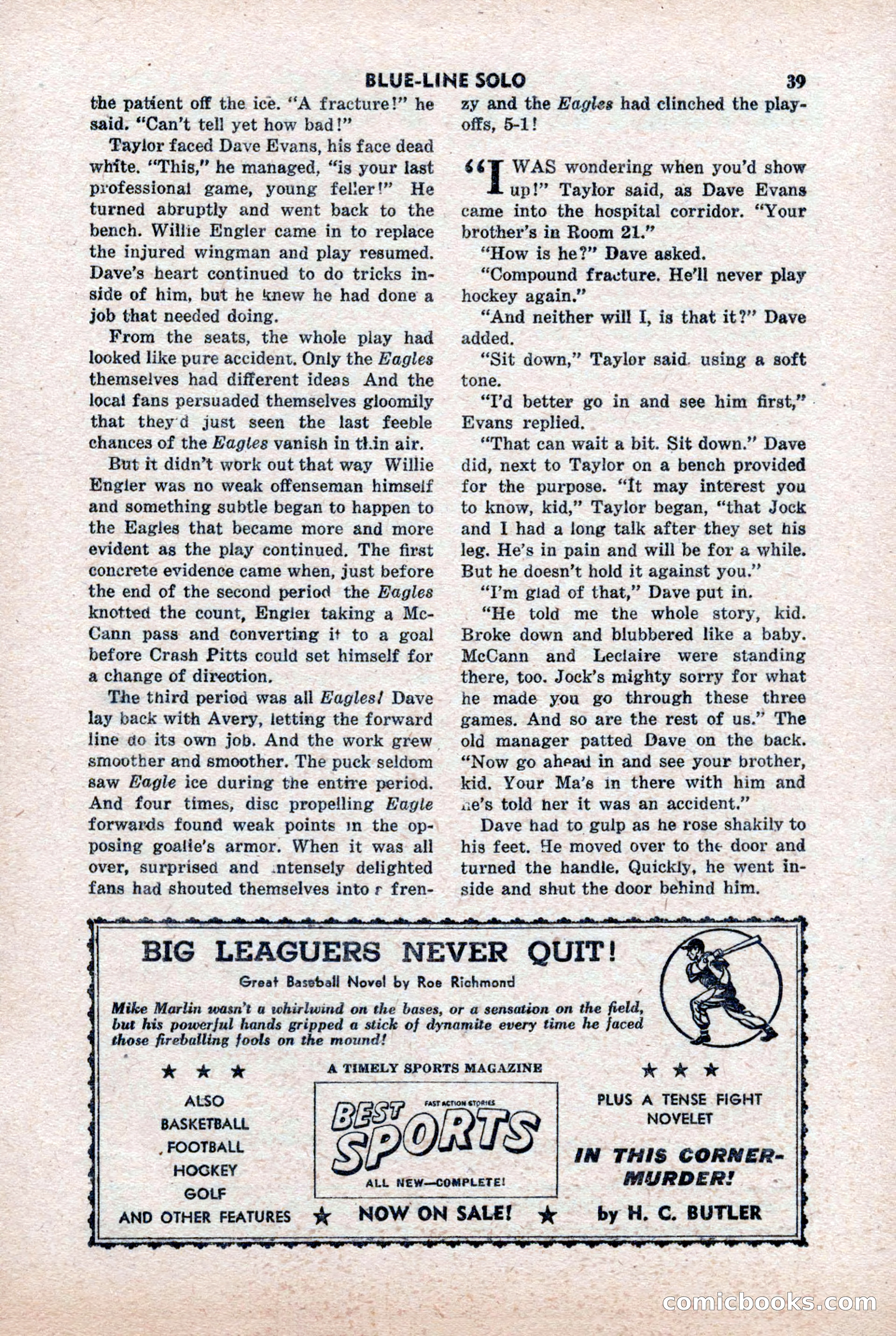 Sports Leaders Magazine, April 1948 — page 39 of 100