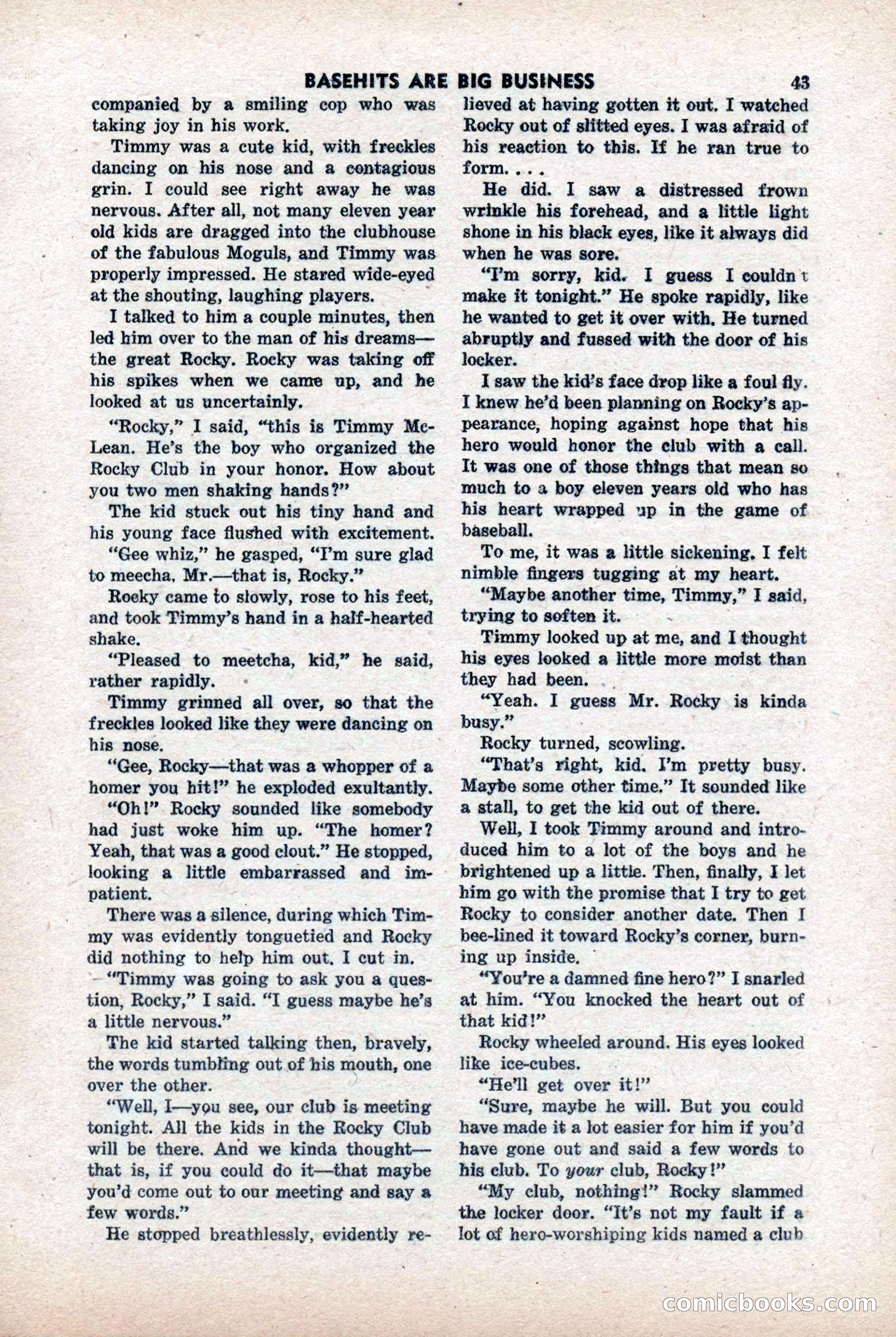 Sports Leaders Magazine, April 1948 — page 43 of 100