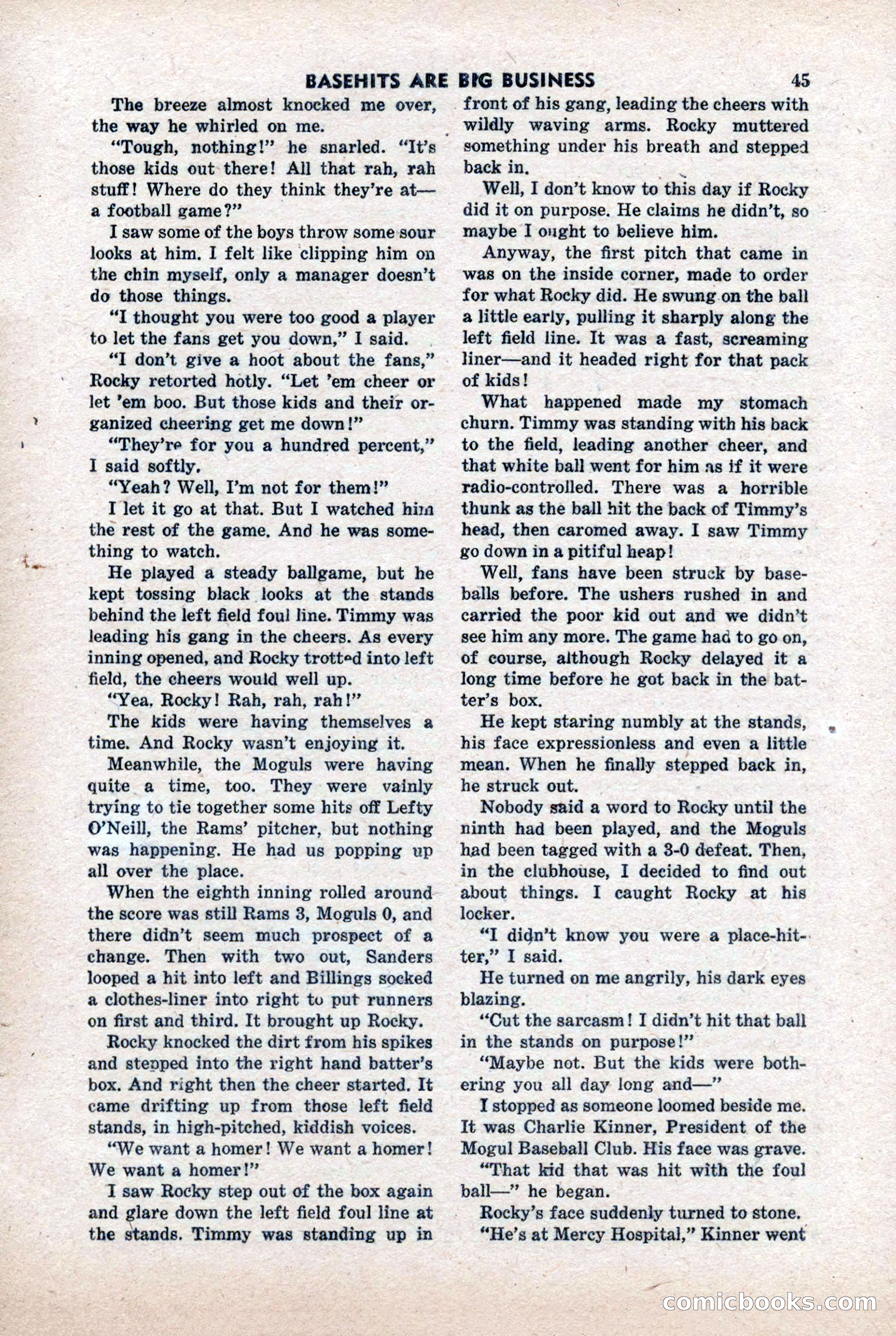 Sports Leaders Magazine, April 1948 — page 45 of 100