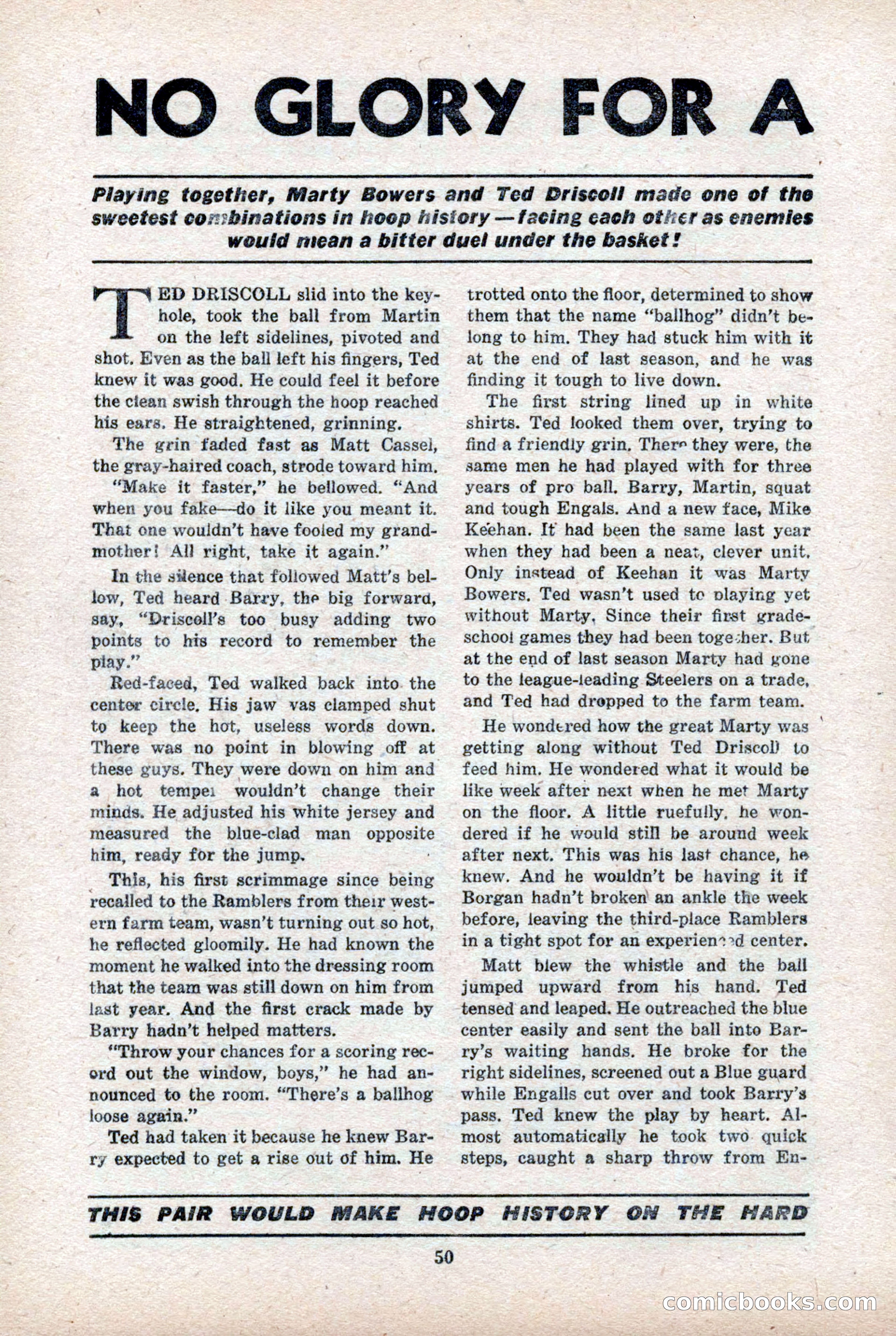 Sports Leaders Magazine, April 1948 — page 50 of 100