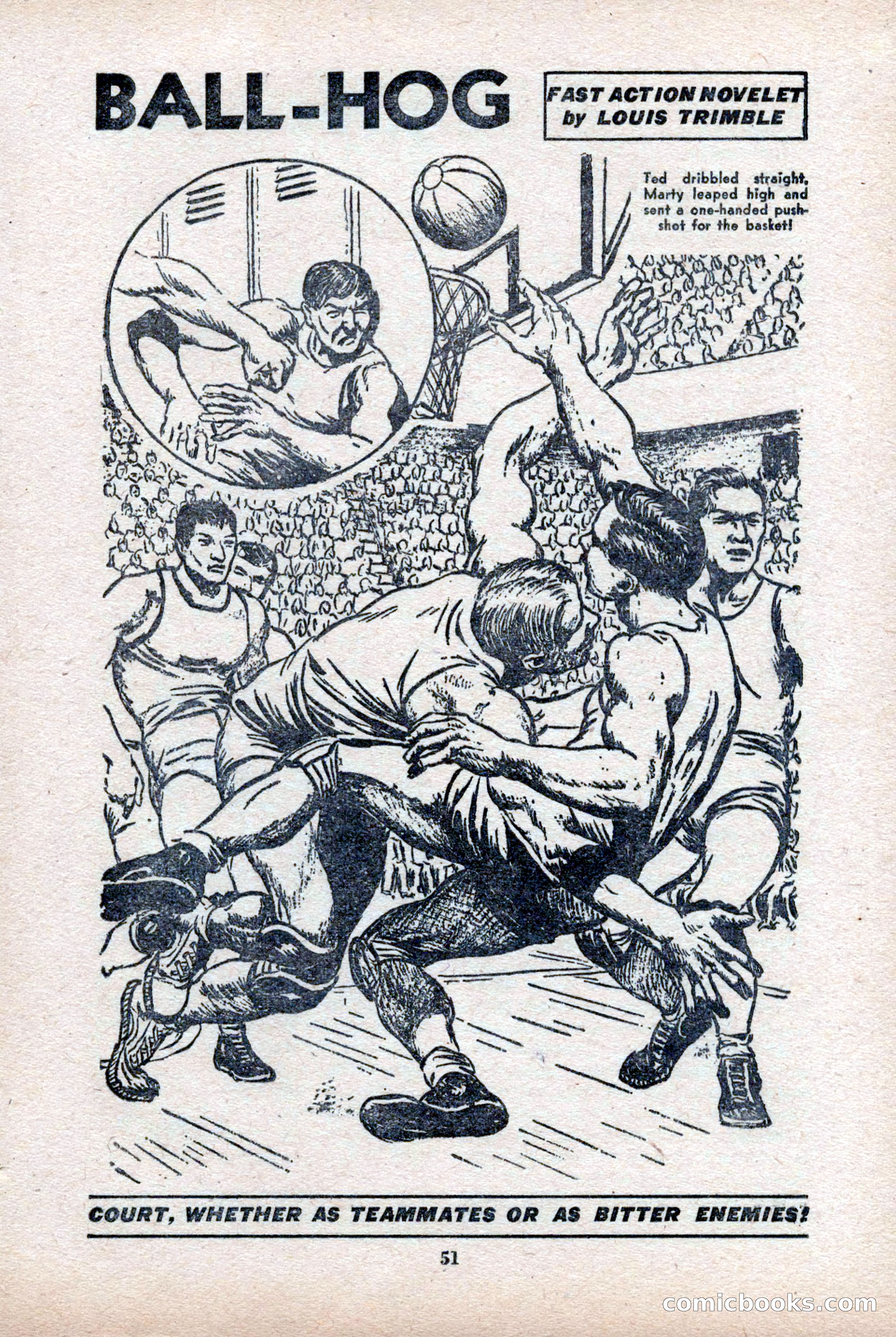 Sports Leaders Magazine, April 1948 — page 51 of 100