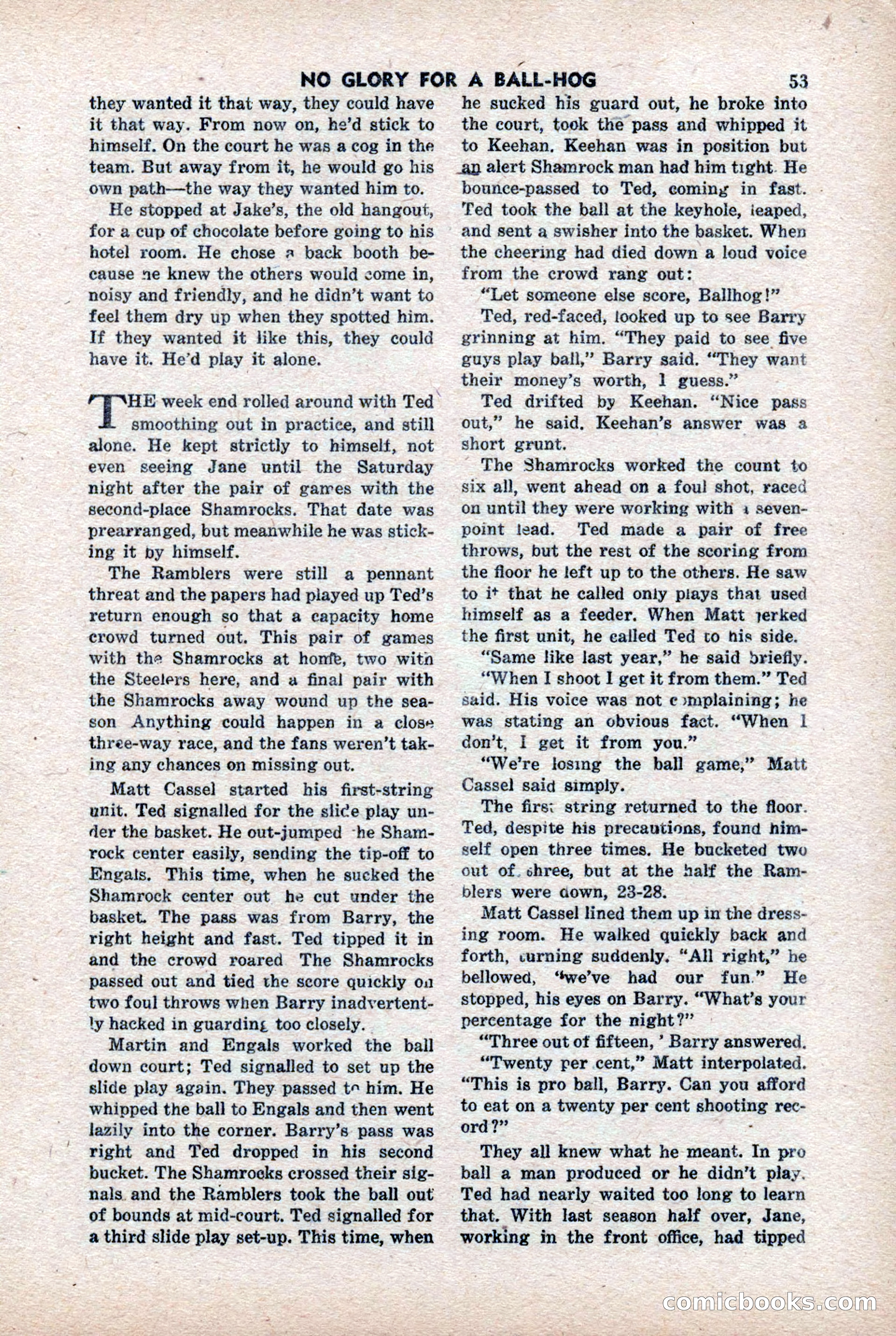 Sports Leaders Magazine, April 1948 — page 53 of 100