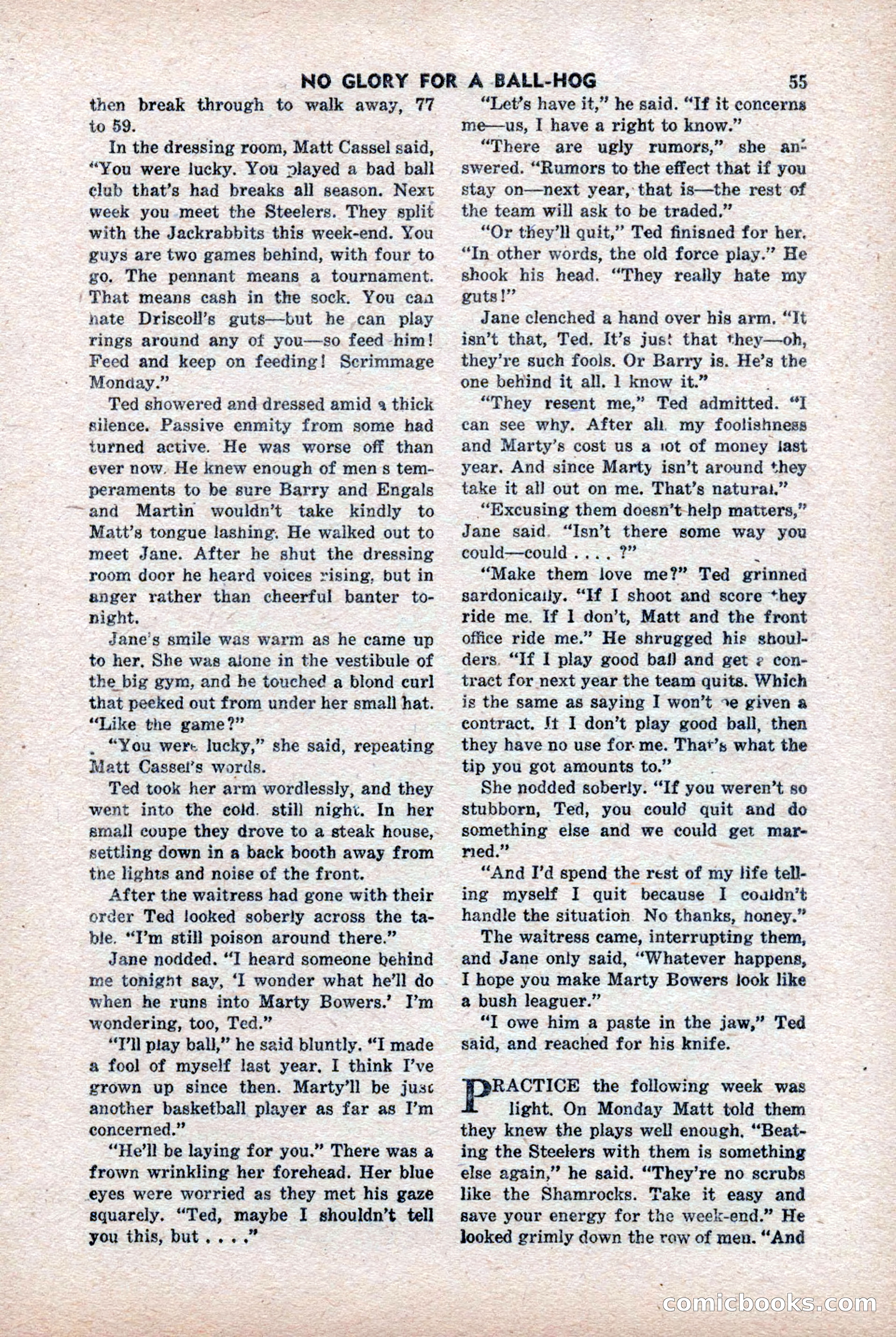 Sports Leaders Magazine, April 1948 — page 55 of 100