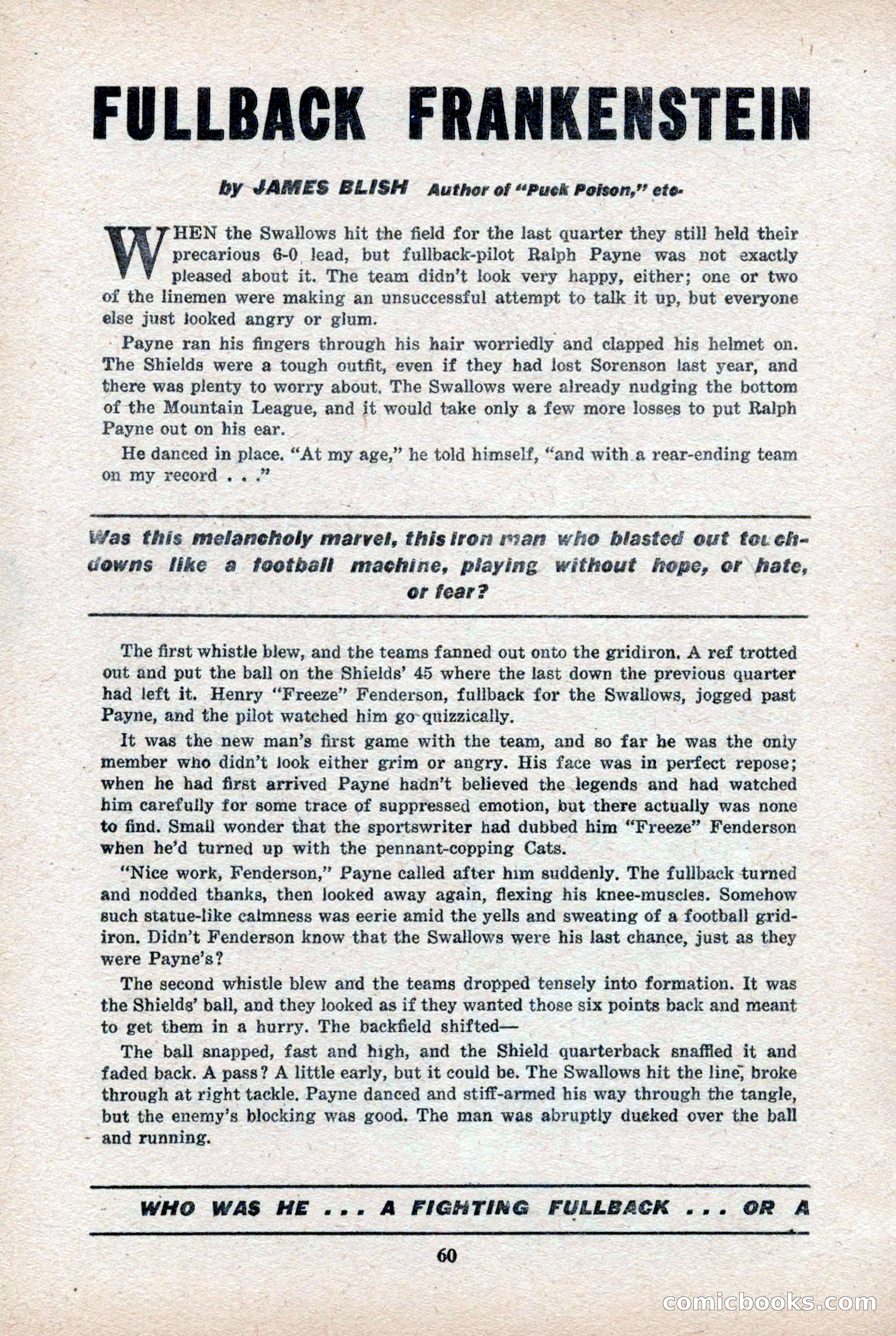 Sports Leaders Magazine, April 1948 — page 60 of 100