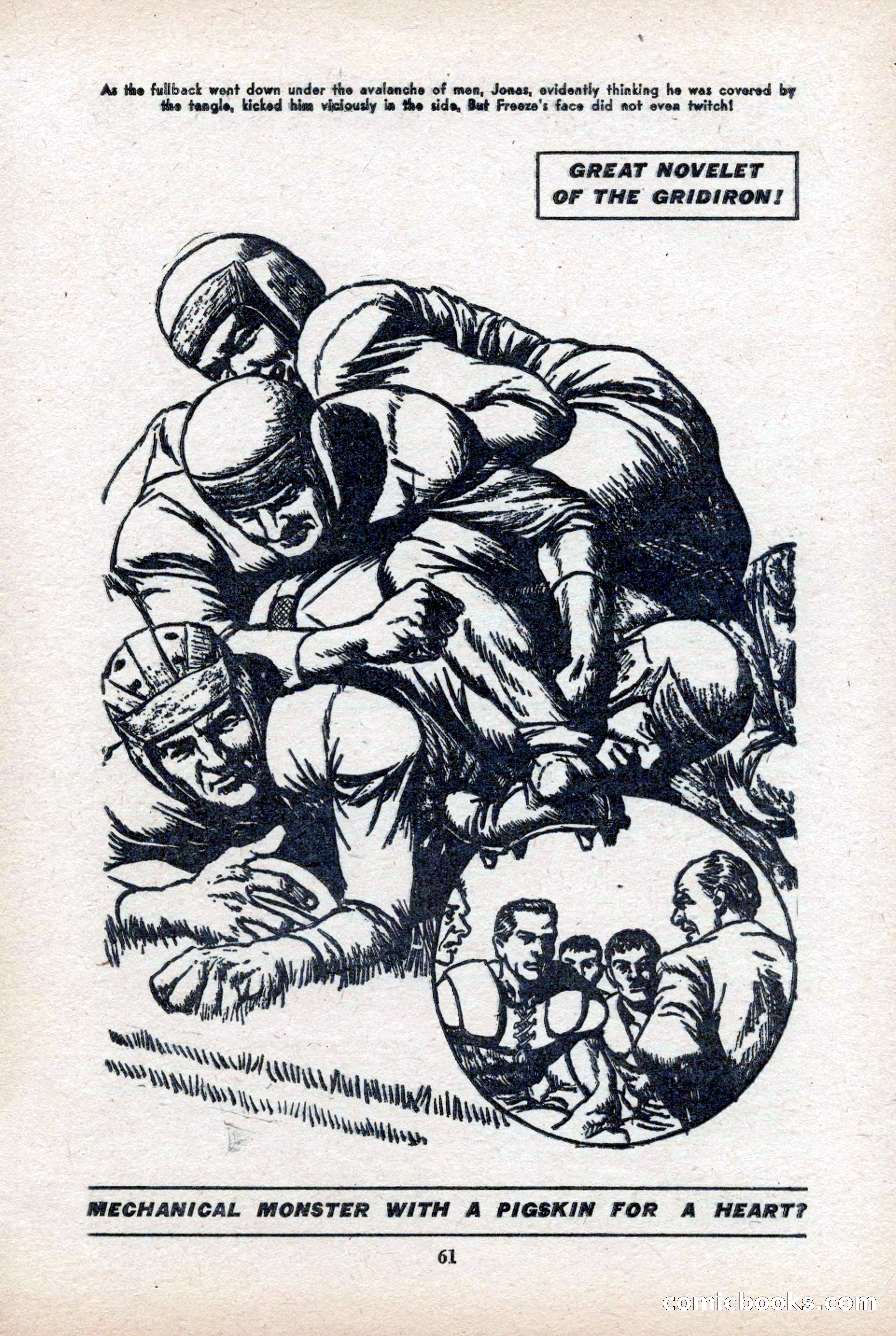 Sports Leaders Magazine, April 1948 — page 61 of 100
