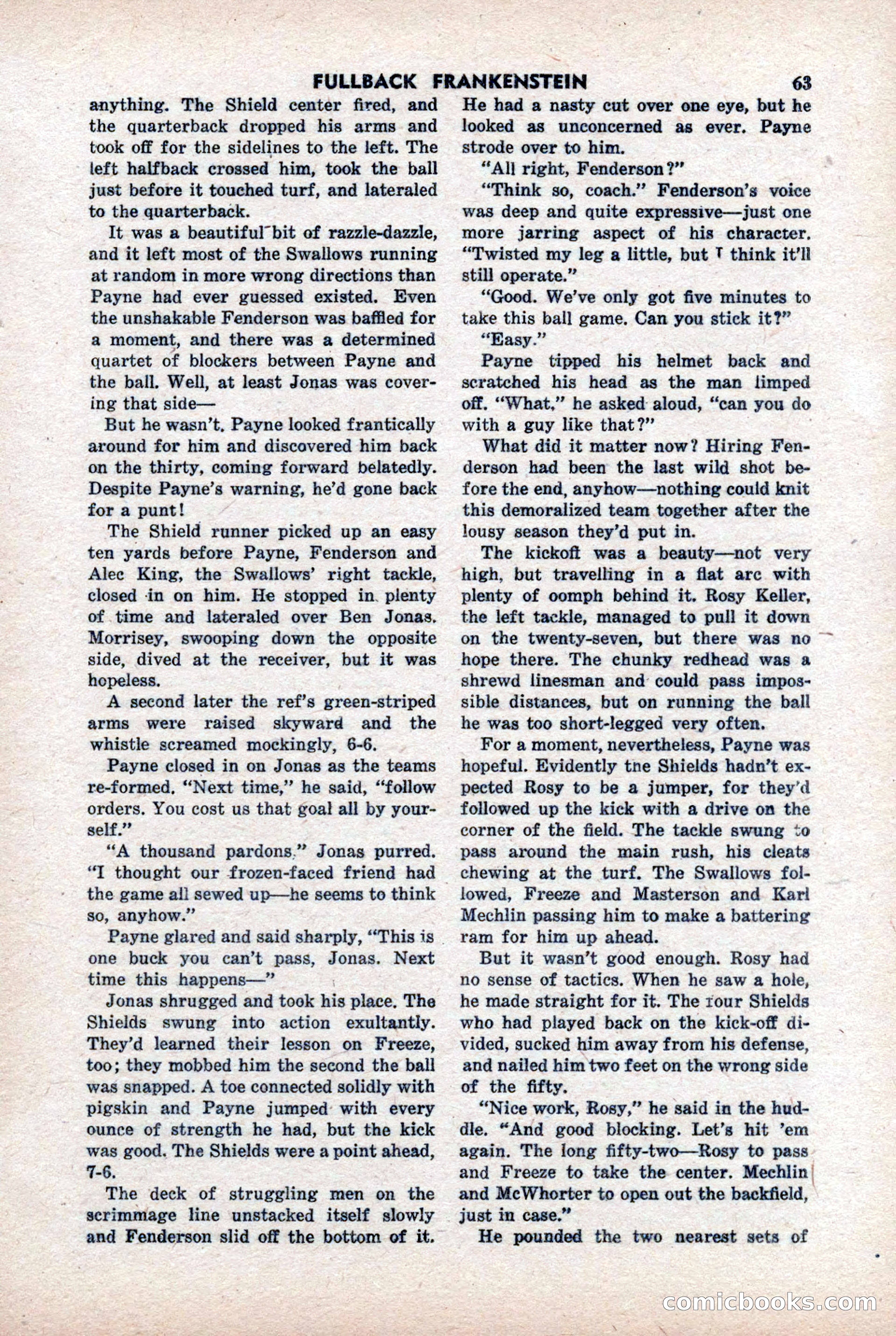 Sports Leaders Magazine, April 1948 — page 63 of 100