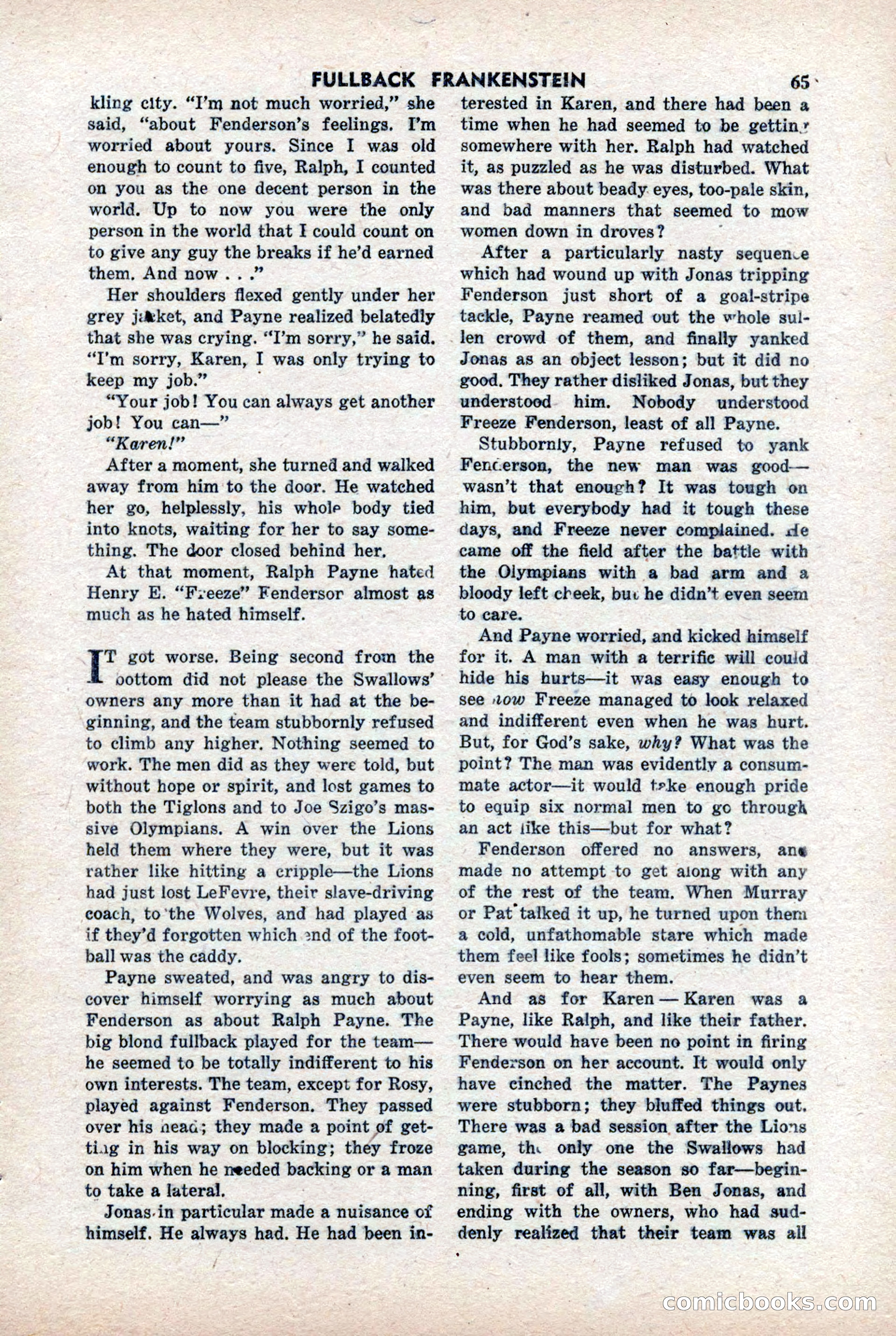 Sports Leaders Magazine, April 1948 — page 65 of 100
