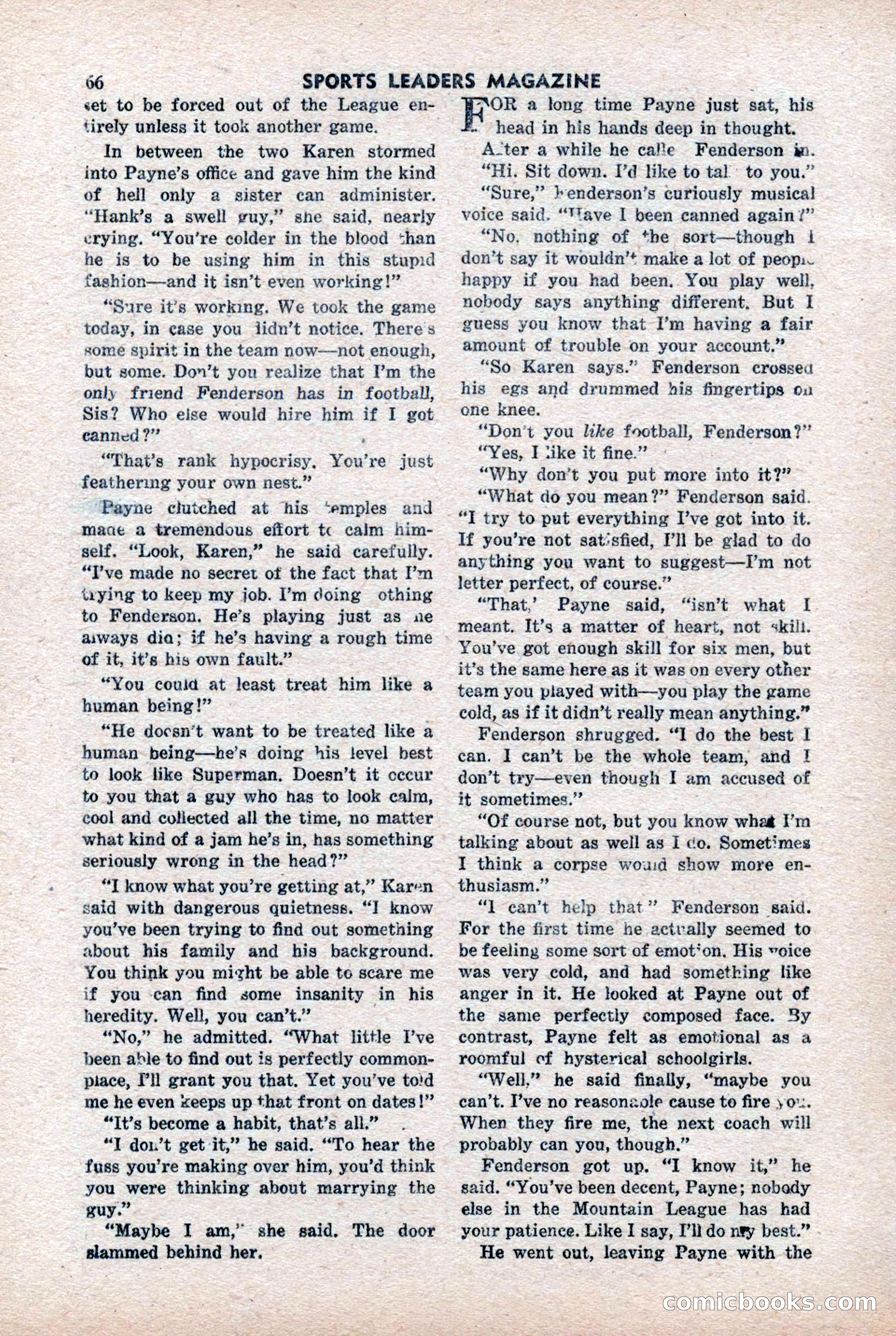 Sports Leaders Magazine, April 1948 — page 66 of 100