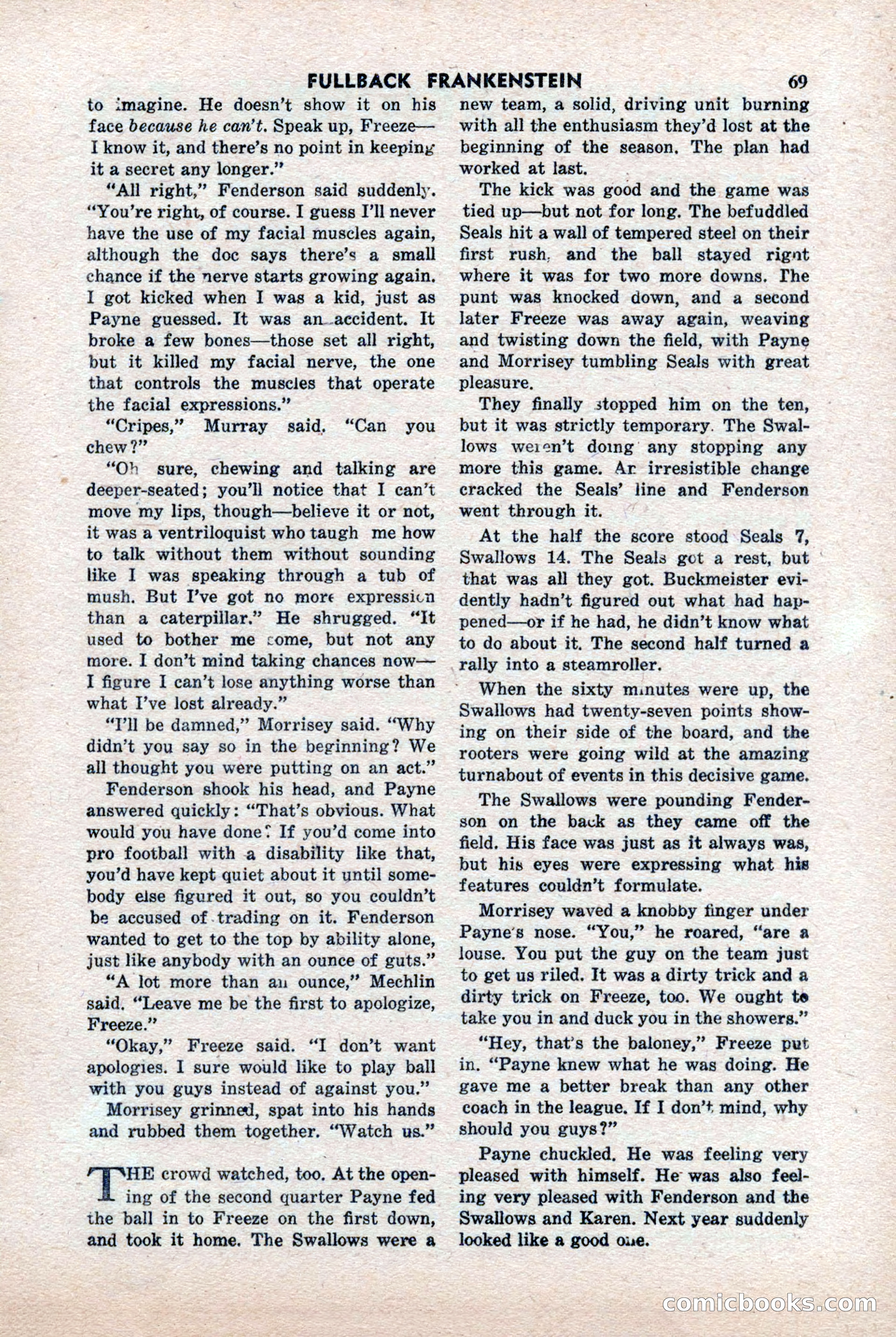 Sports Leaders Magazine, April 1948 — page 69 of 100
