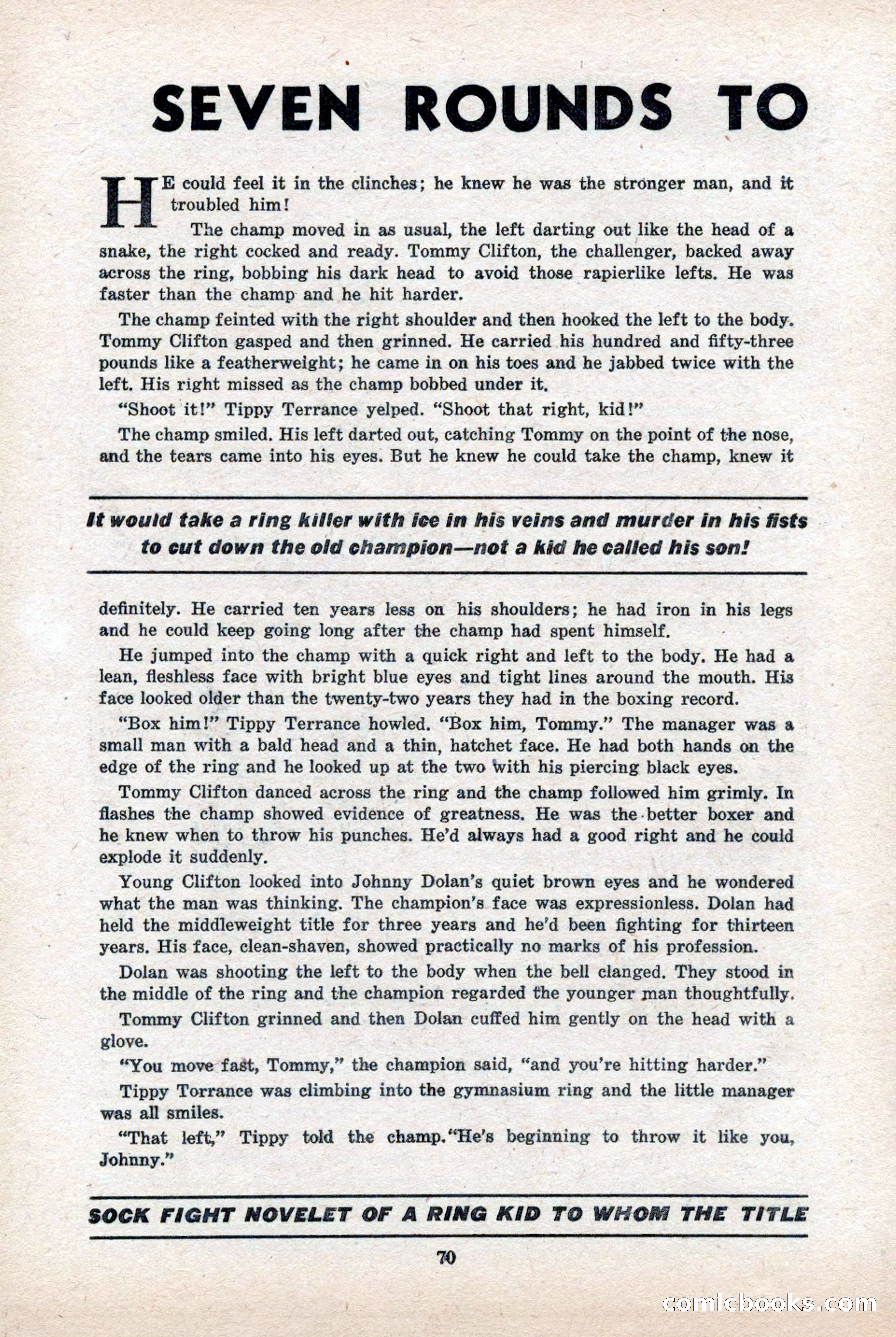 Sports Leaders Magazine, April 1948 — page 70 of 100