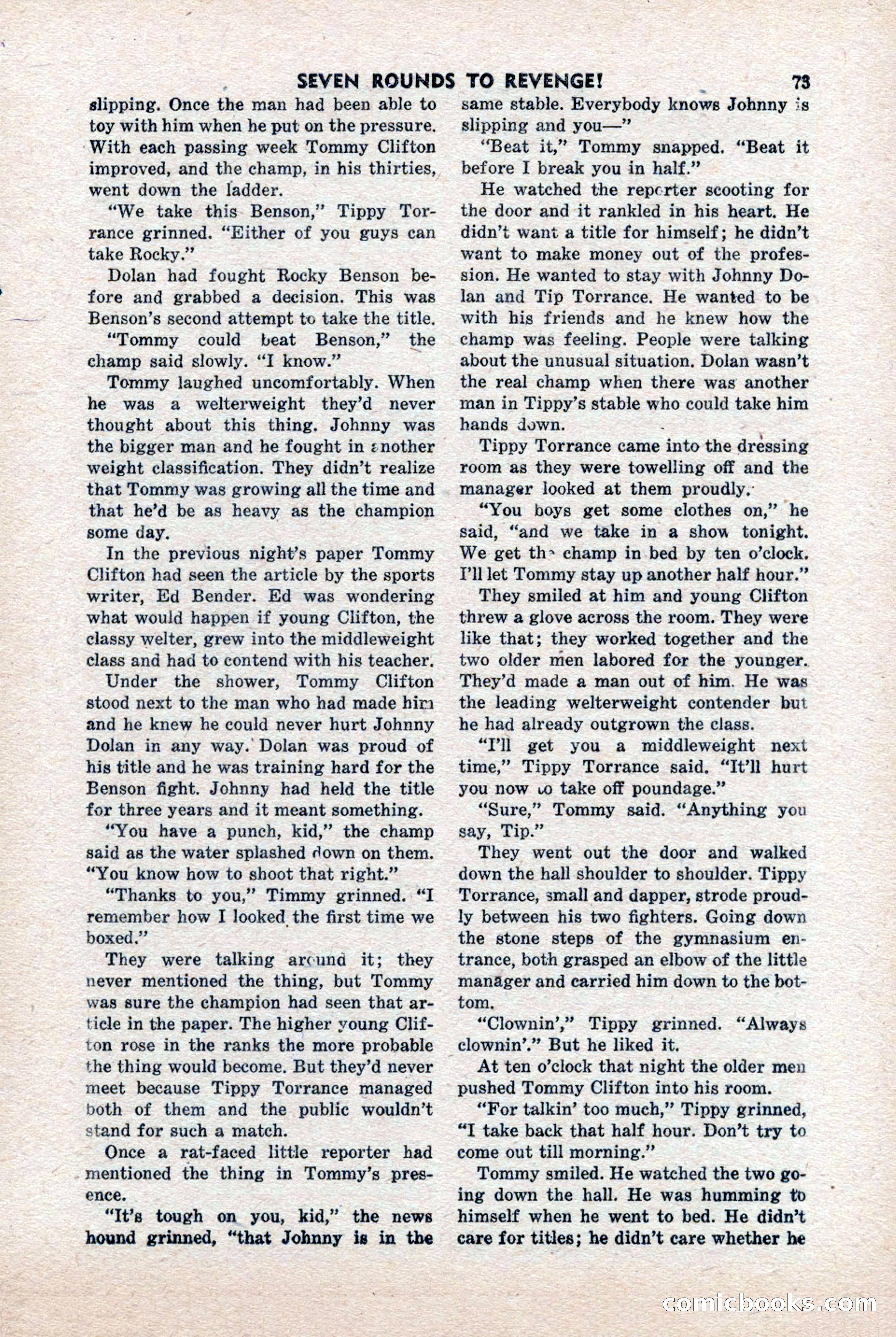 Sports Leaders Magazine, April 1948 — page 73 of 100