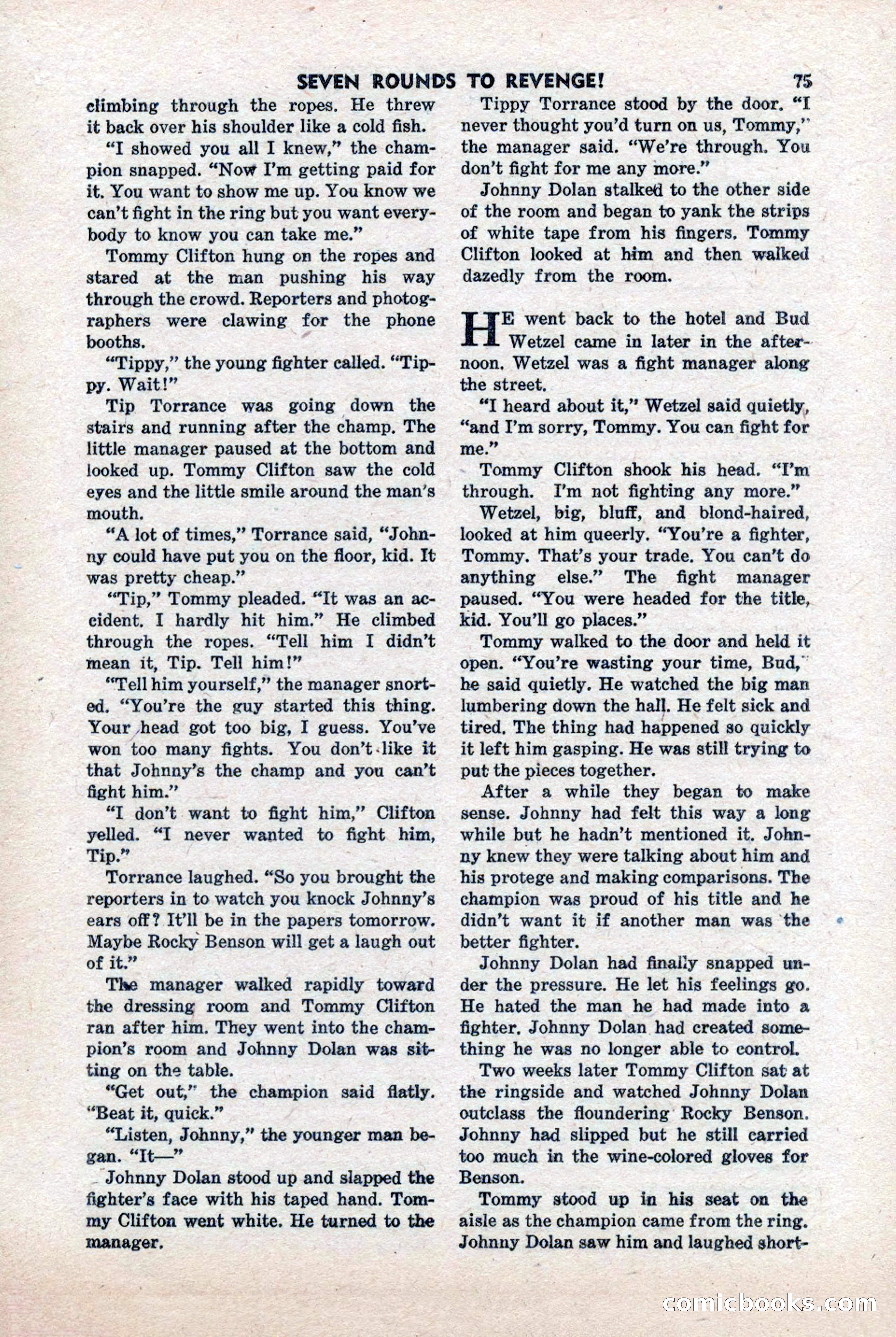 Sports Leaders Magazine, April 1948 — page 75 of 100