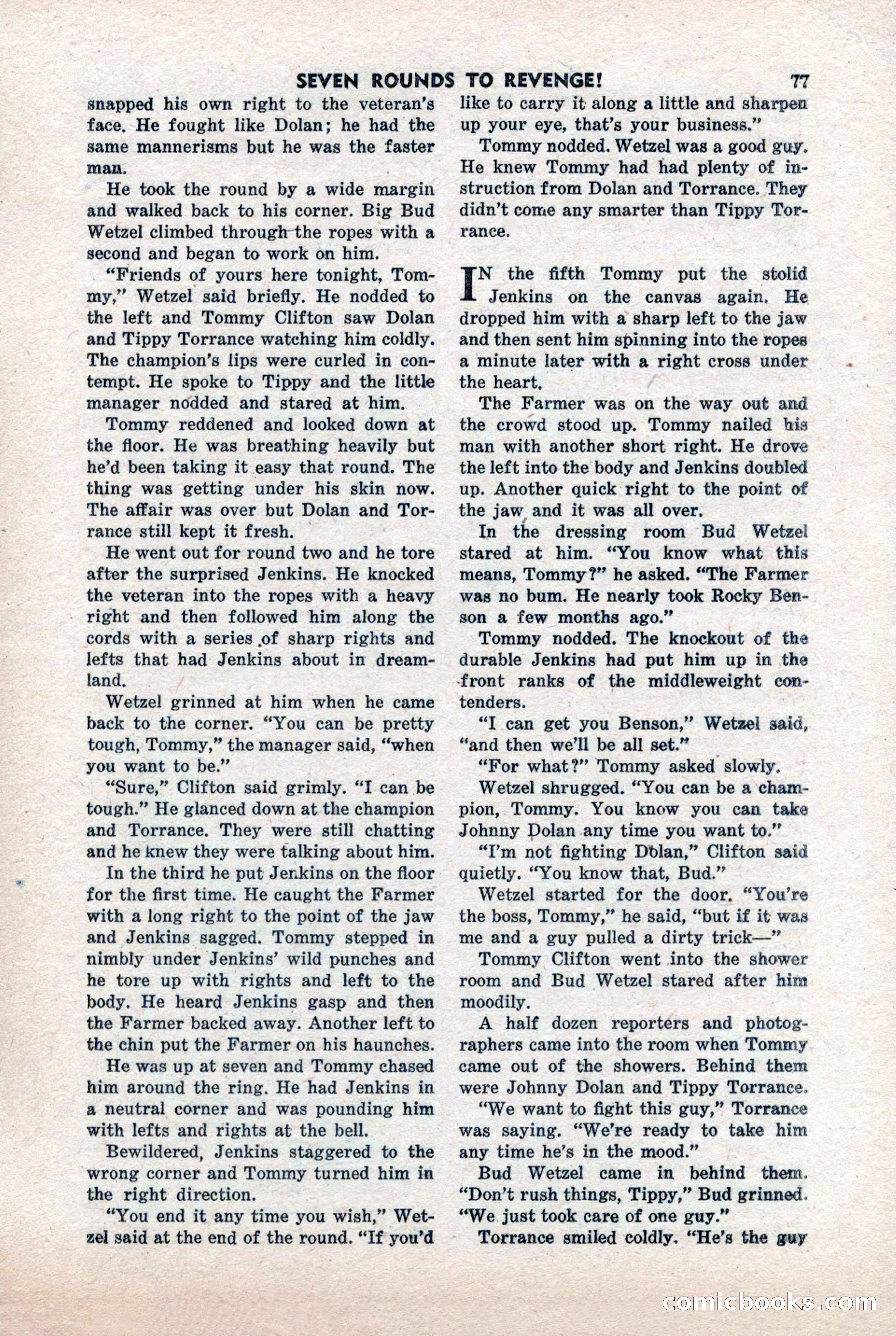 Sports Leaders Magazine, April 1948 — page 77 of 100