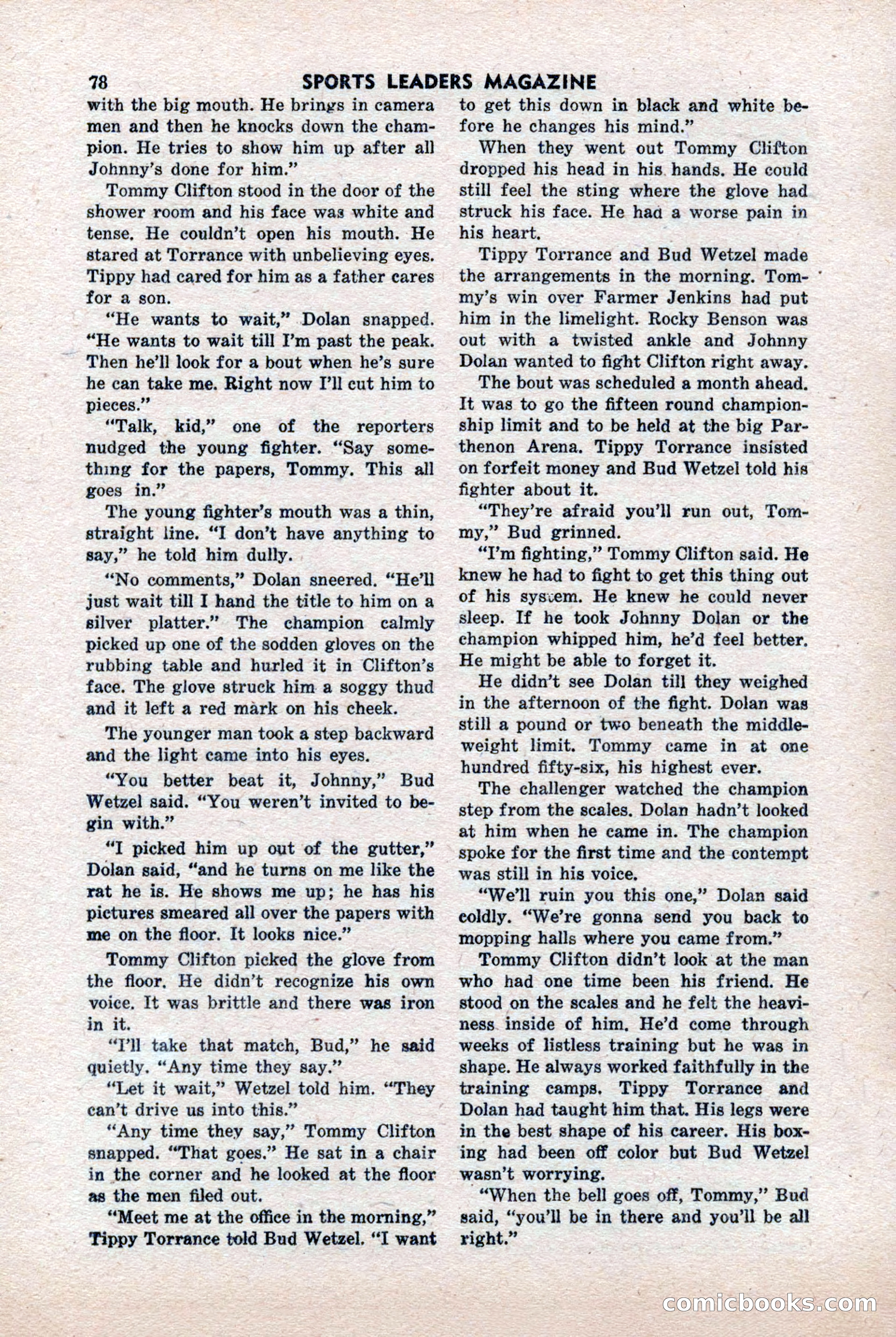 Sports Leaders Magazine, April 1948 — page 78 of 100