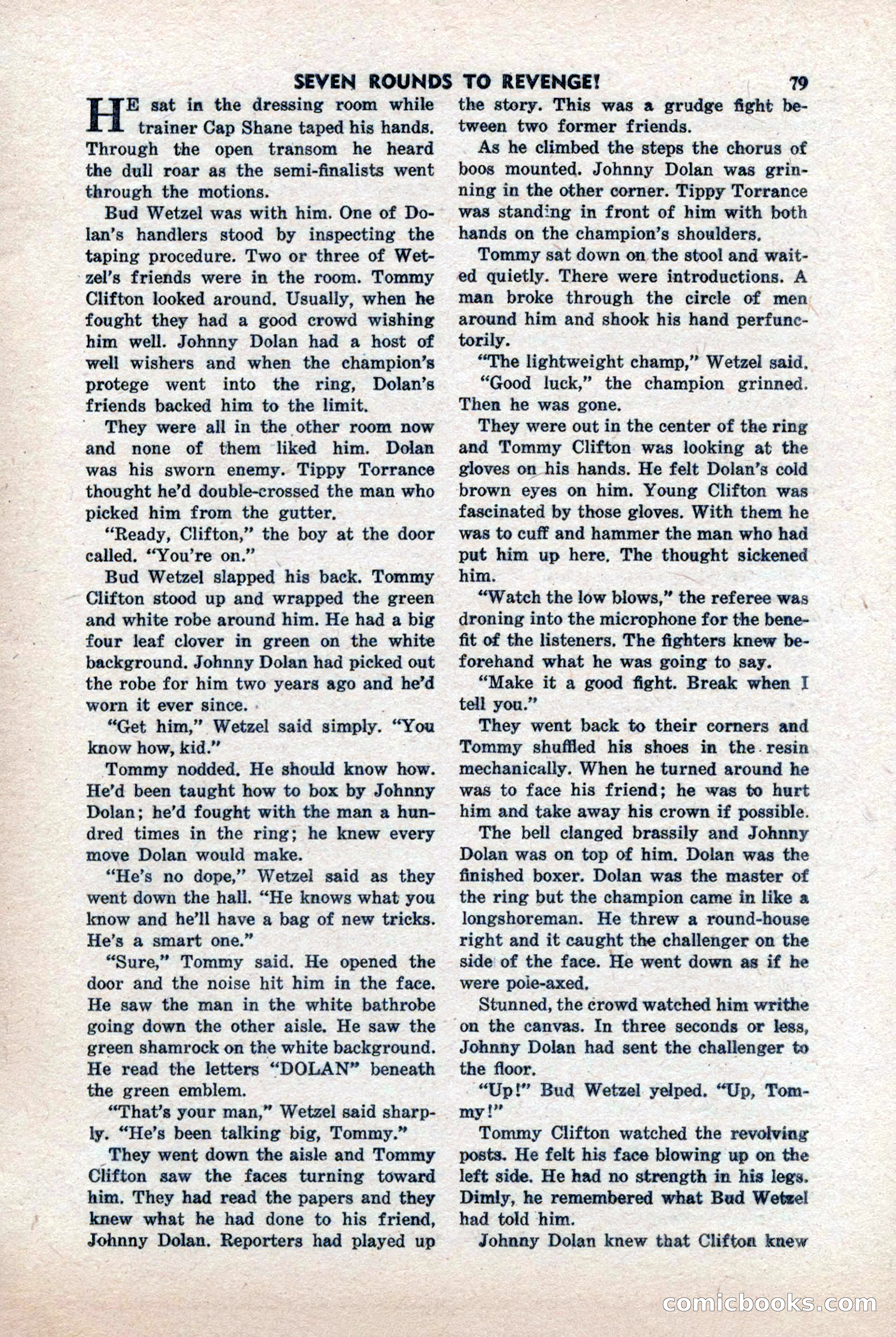 Sports Leaders Magazine, April 1948 — page 79 of 100
