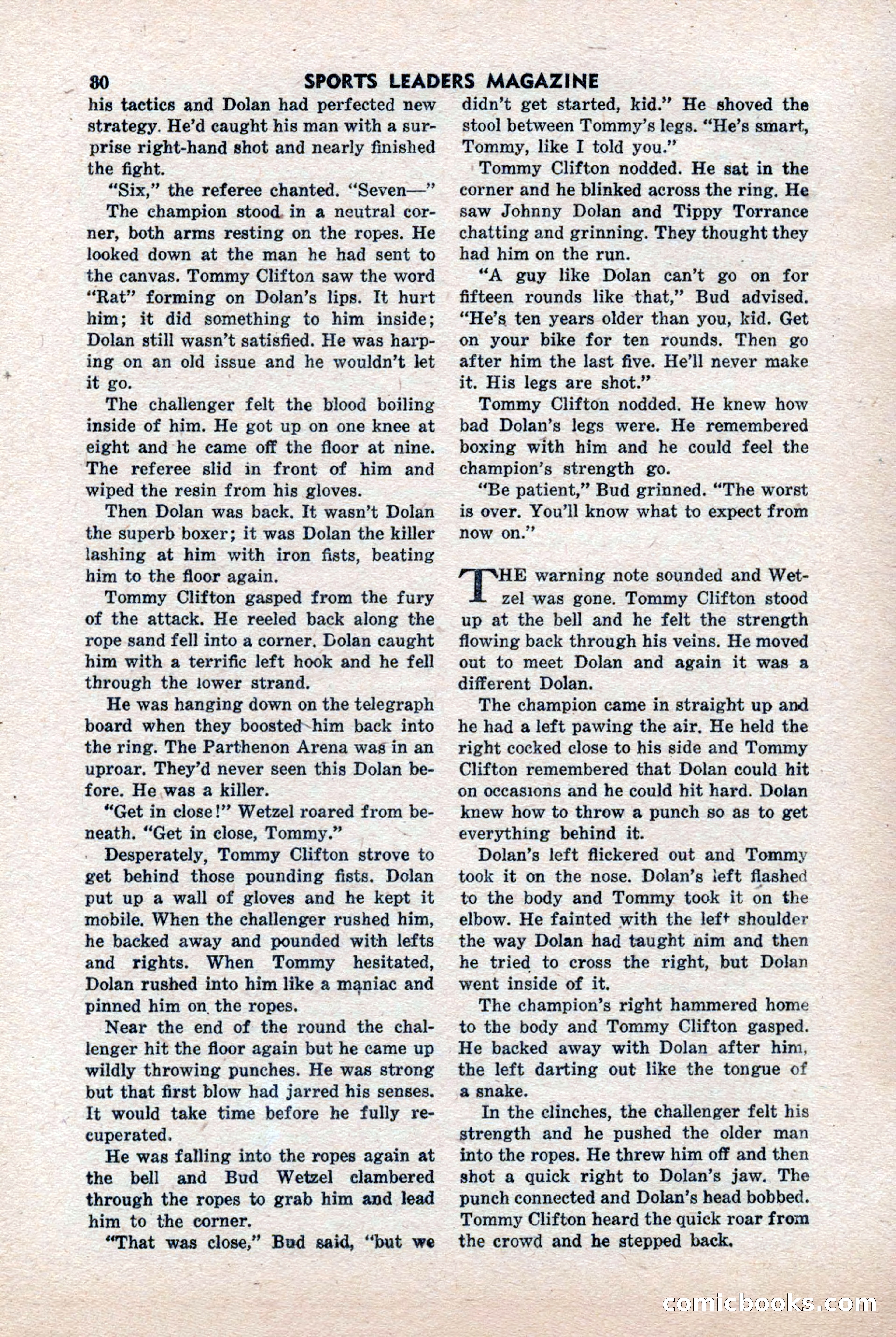 Sports Leaders Magazine, April 1948 — page 80 of 100
