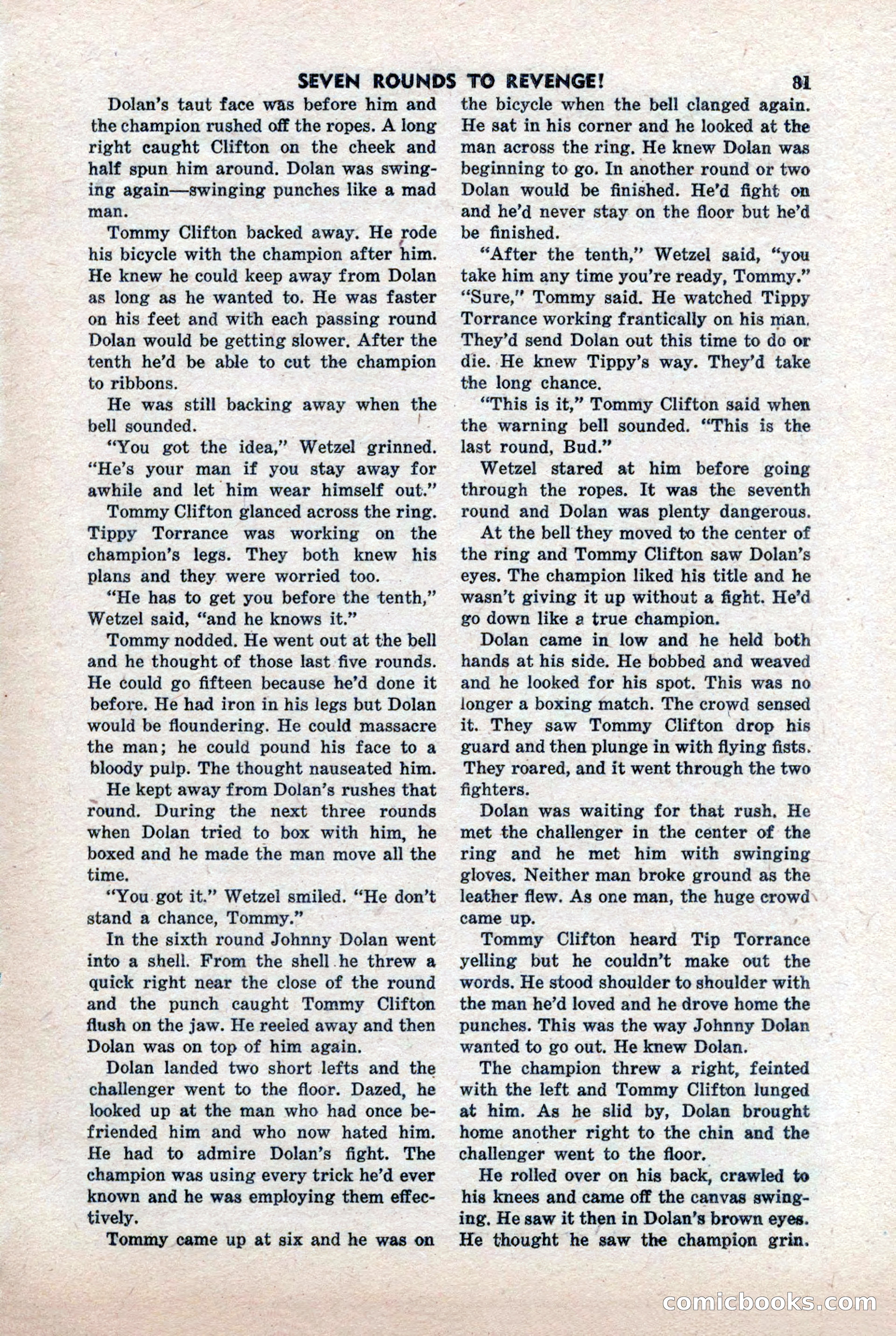 Sports Leaders Magazine, April 1948 — page 81 of 100