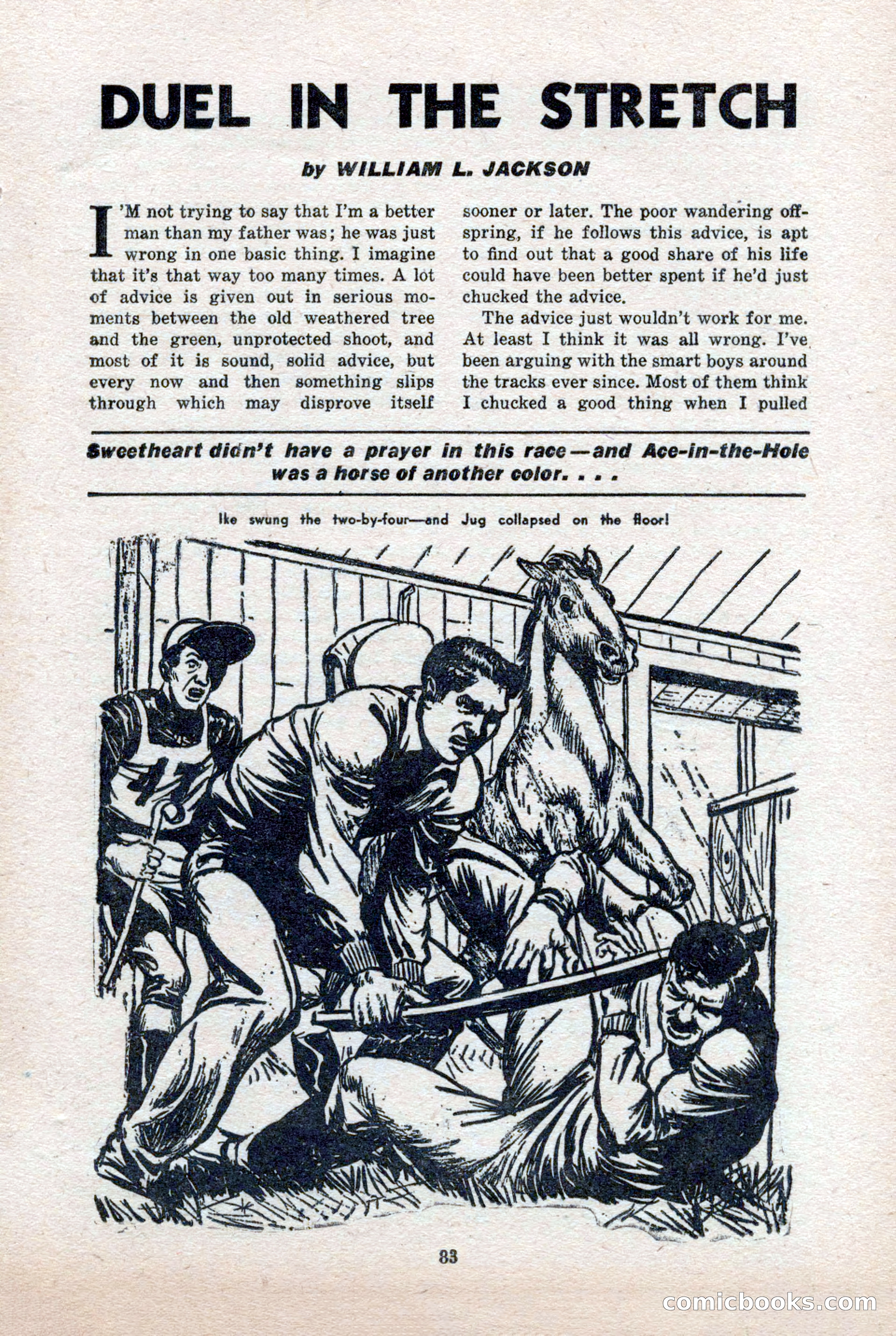 Sports Leaders Magazine, April 1948 — page 83 of 100