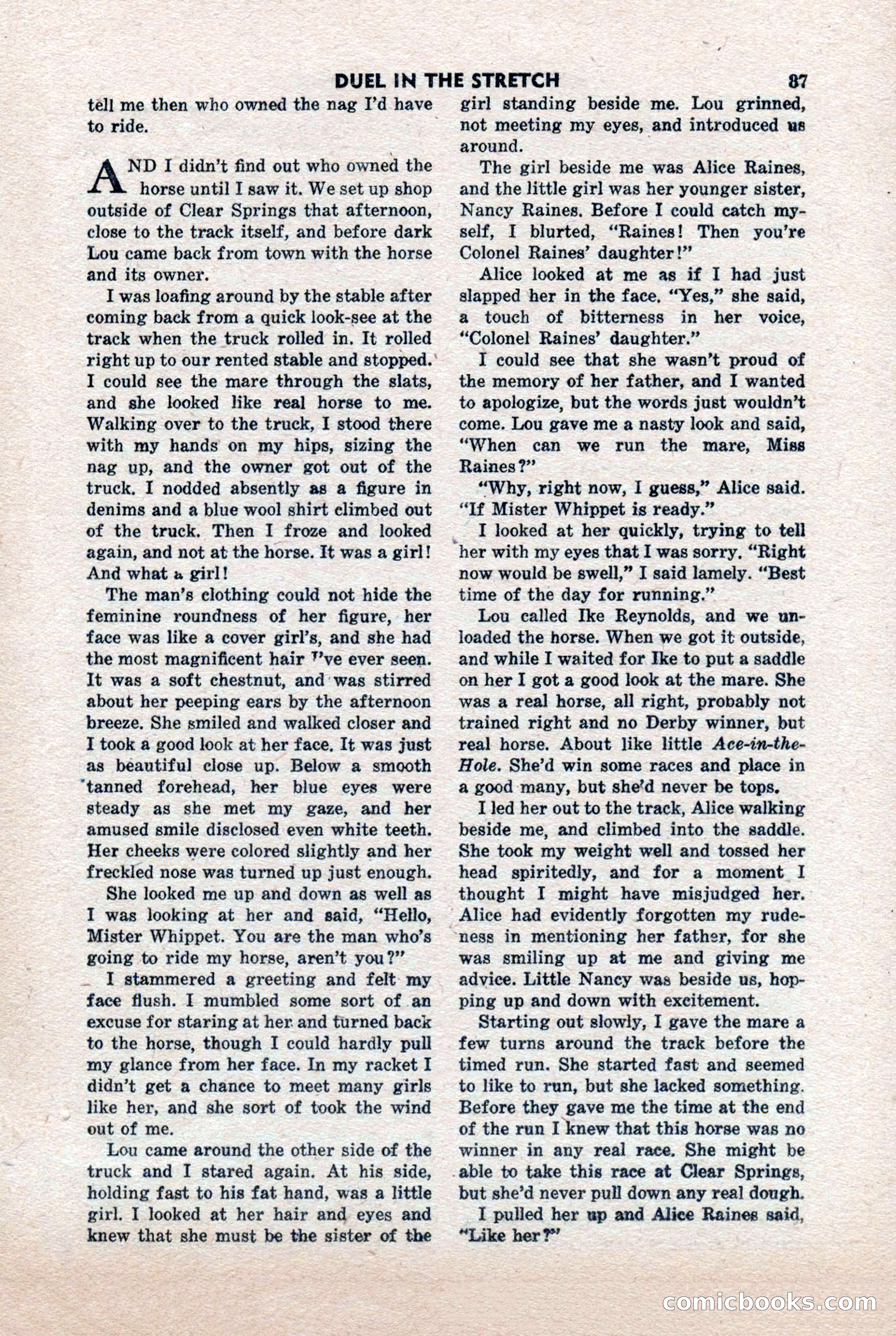 Sports Leaders Magazine, April 1948 — page 87 of 100