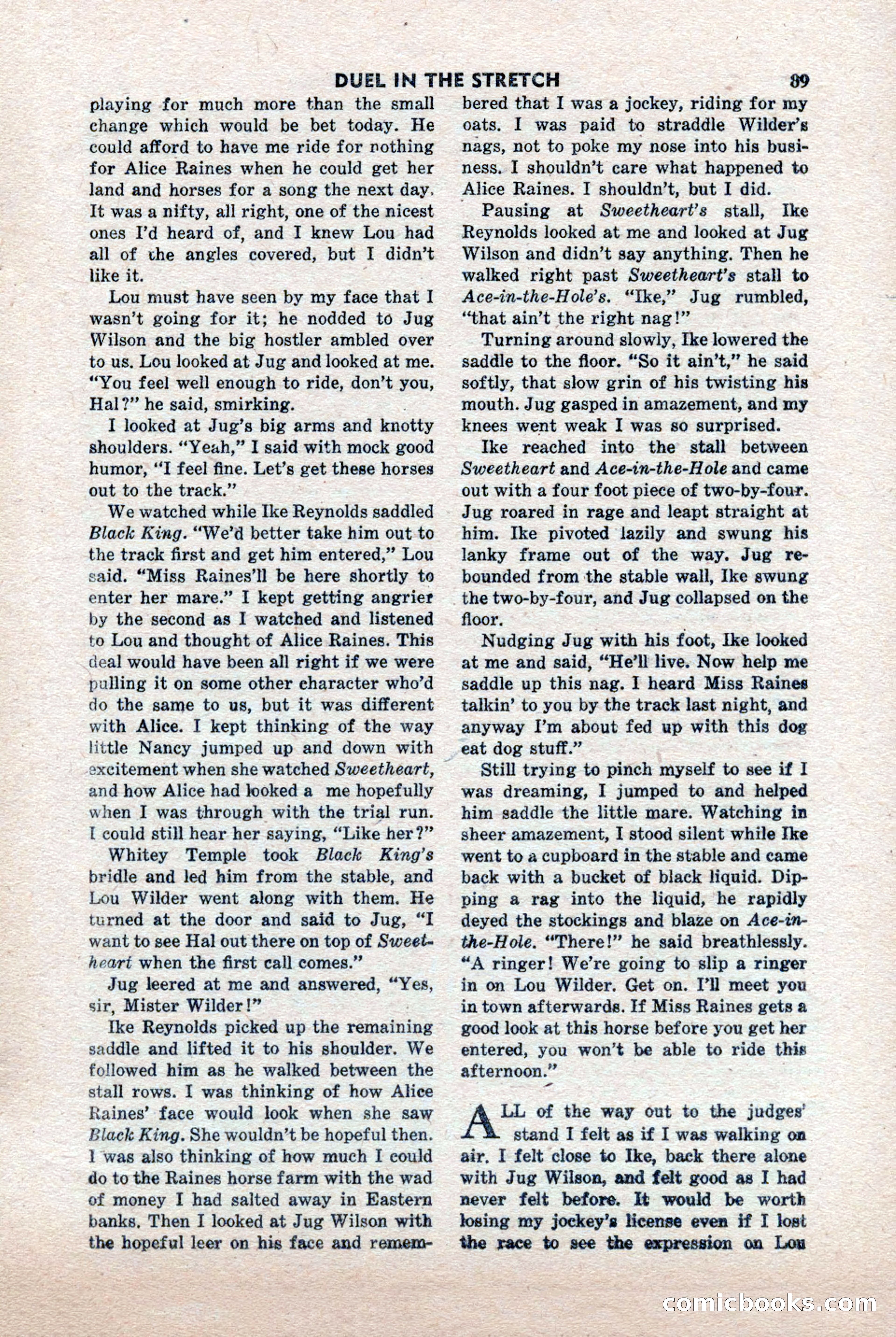 Sports Leaders Magazine, April 1948 — page 89 of 100