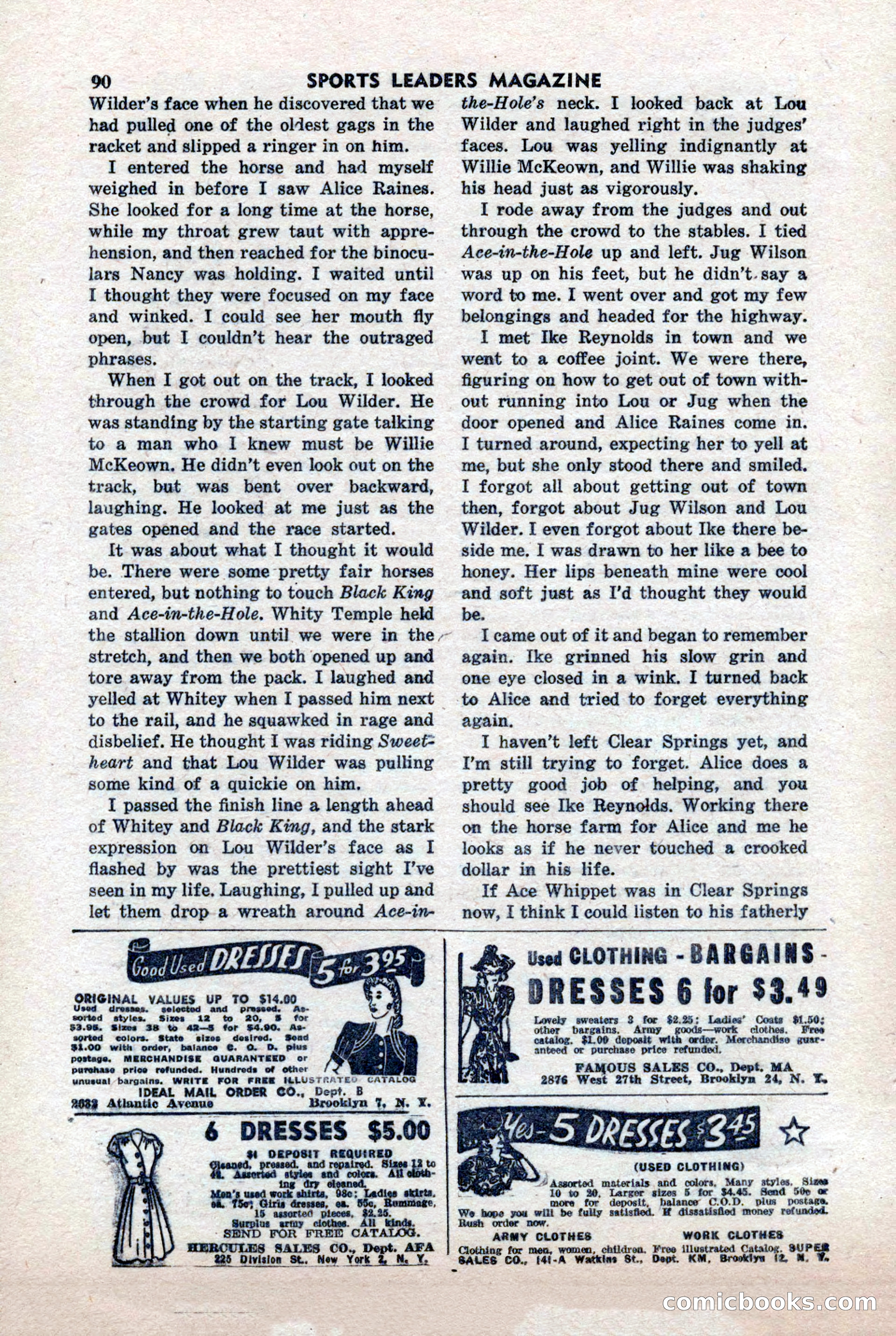 Sports Leaders Magazine, April 1948 — page 90 of 100