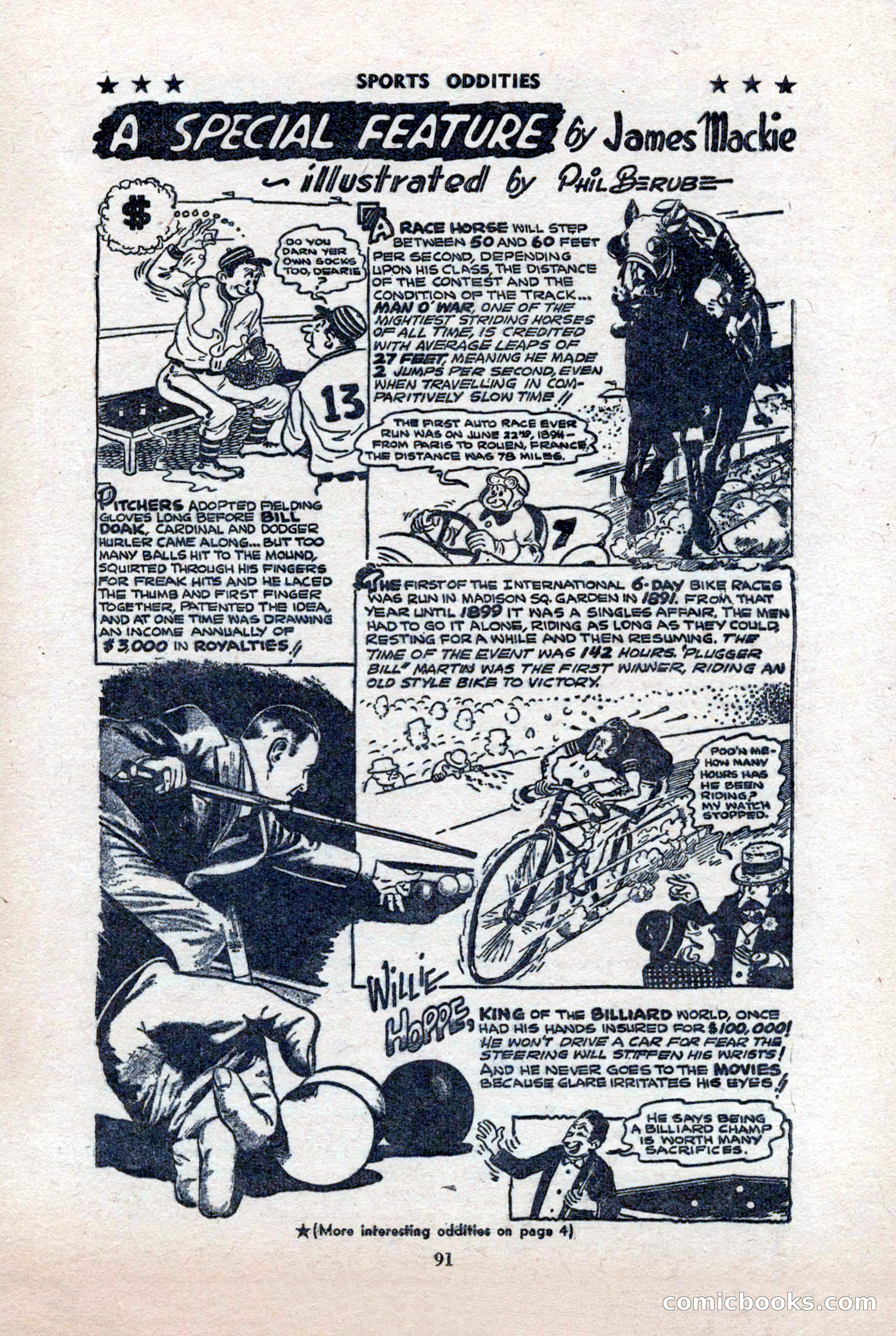 Sports Leaders Magazine, April 1948 — page 91 of 100