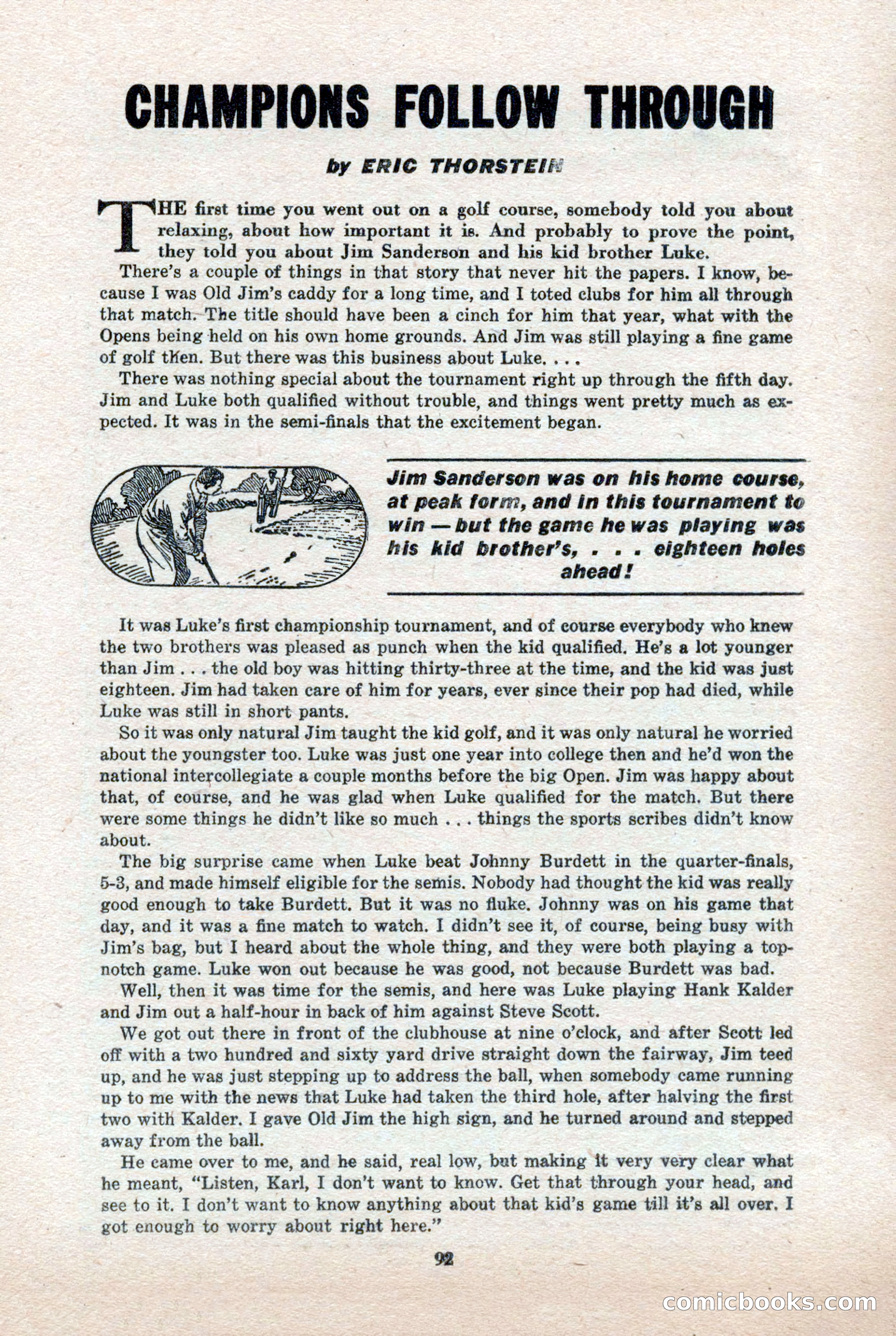 Sports Leaders Magazine, April 1948 — page 92 of 100