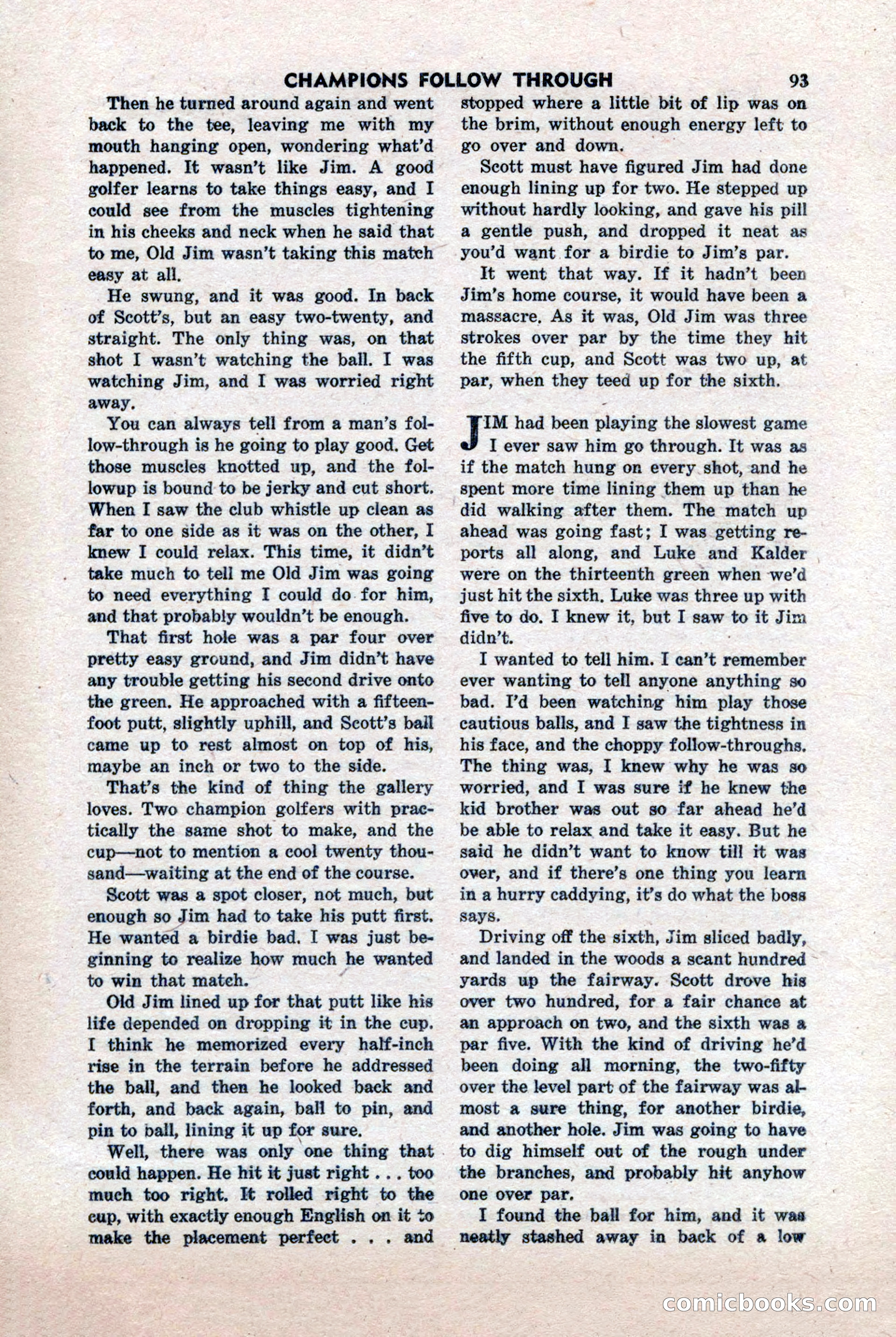 Sports Leaders Magazine, April 1948 — page 93 of 100