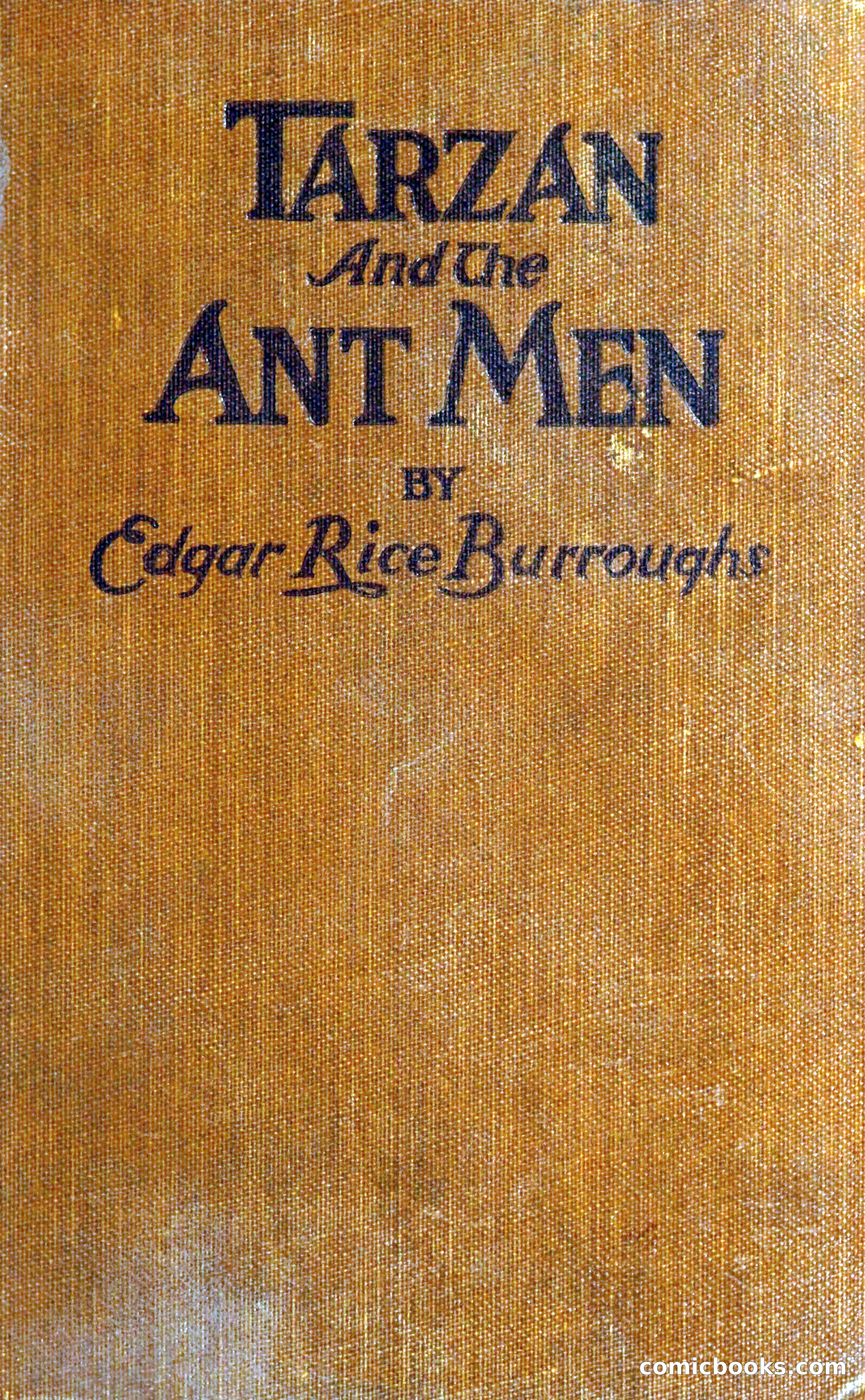 Tarzan and the Ant Men — page 2 of 368