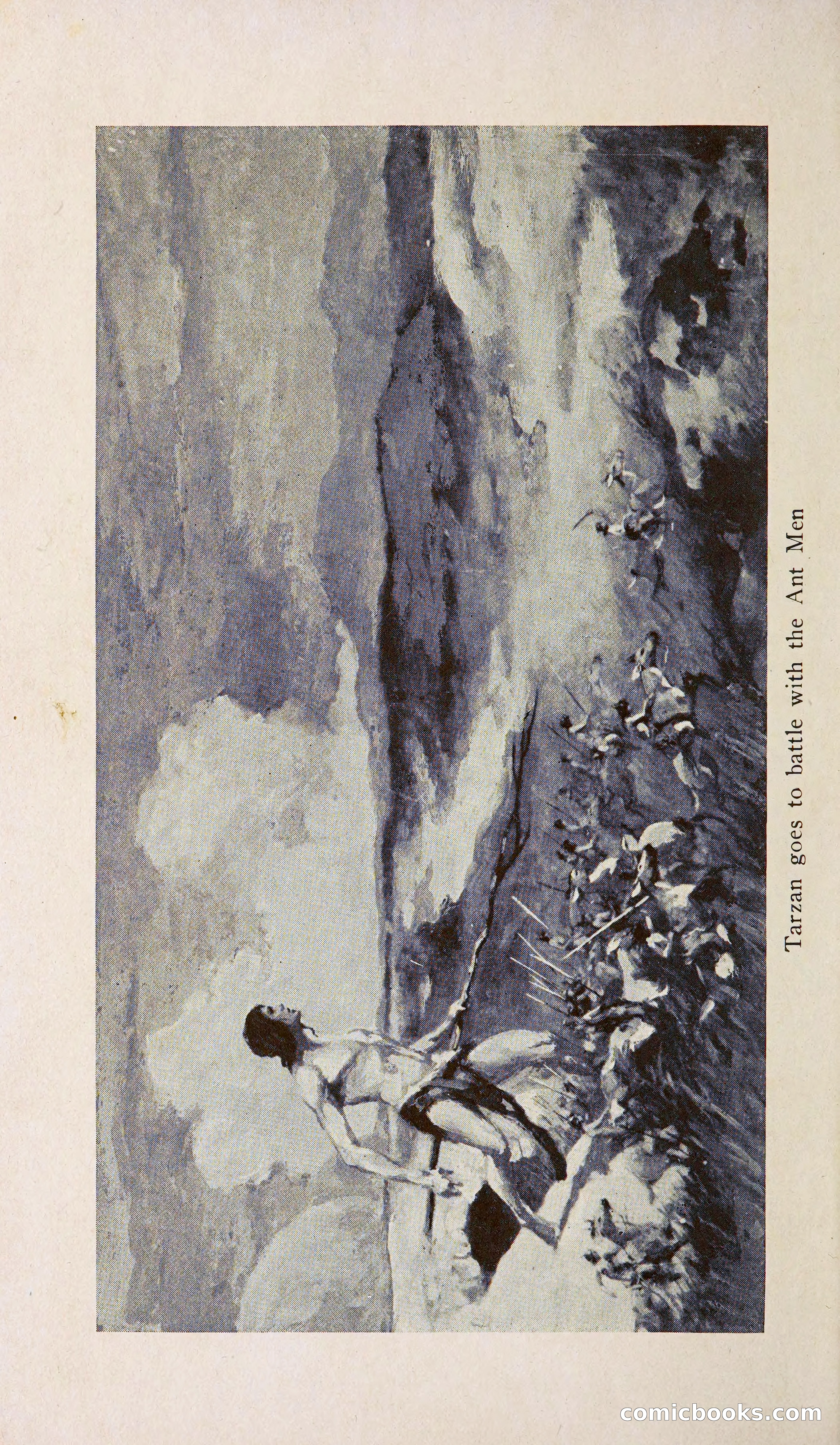 Tarzan and the Ant Men — page 9 of 368