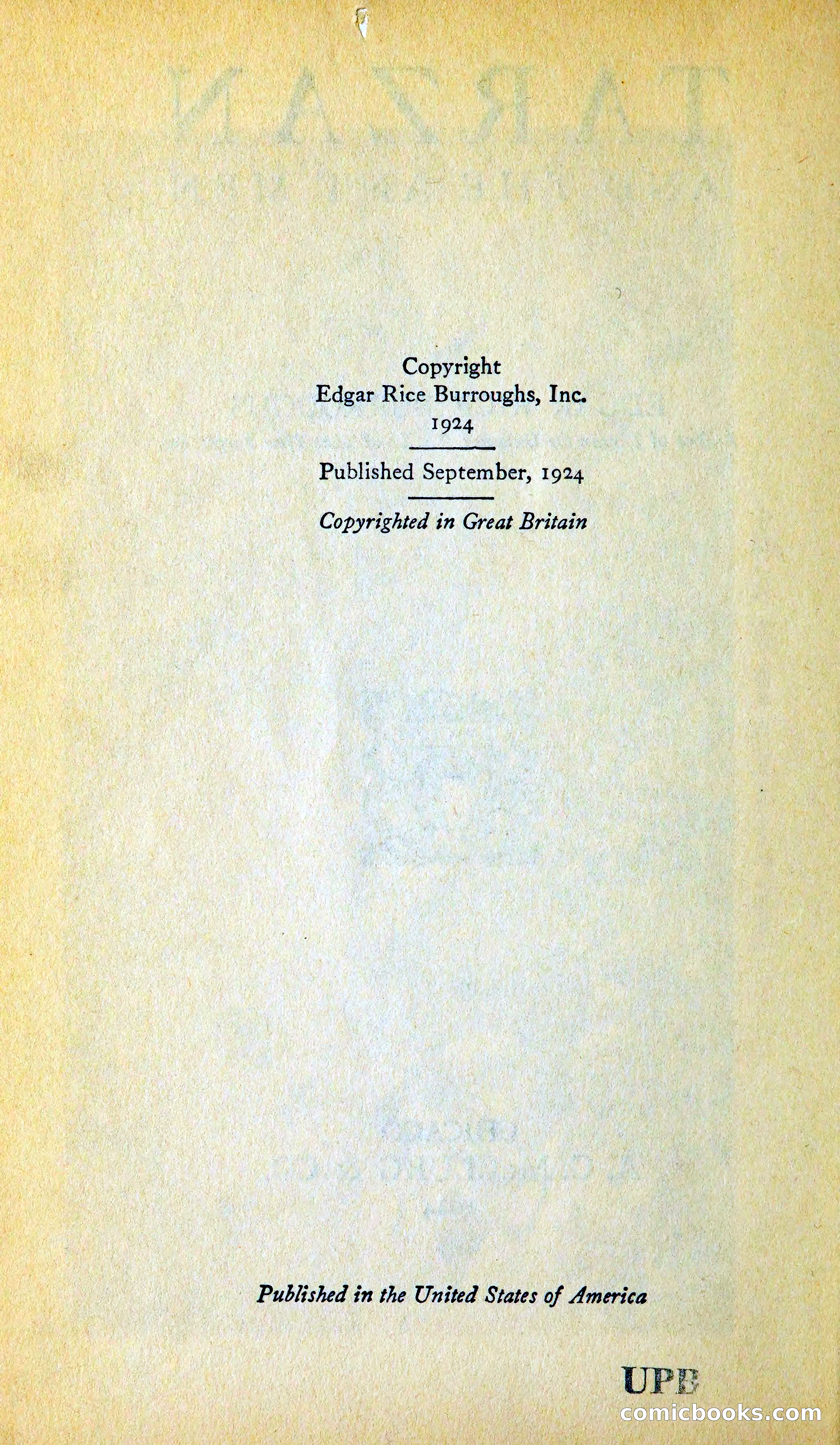 Tarzan and the Ant Men — page 11 of 368