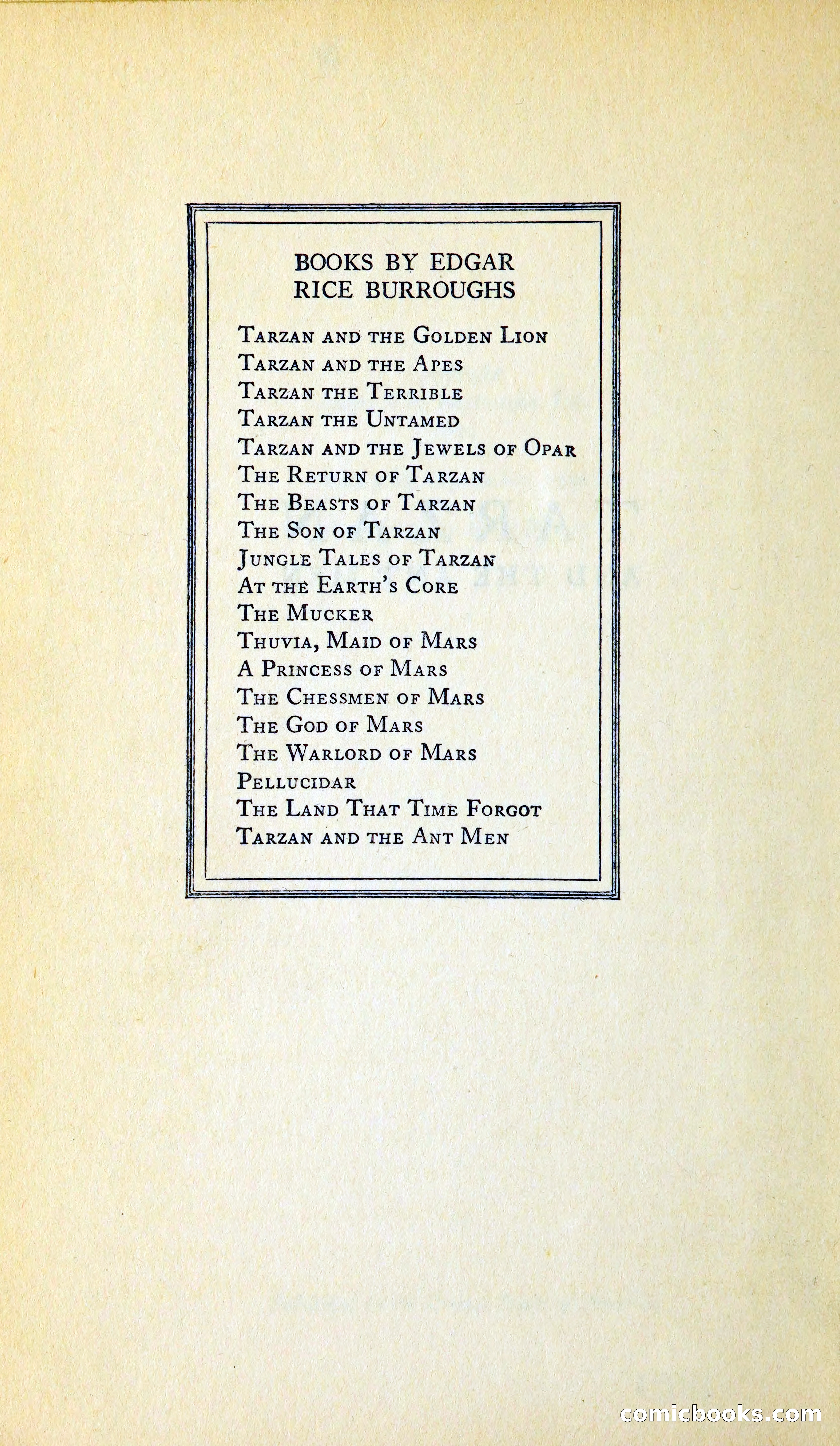 Tarzan and the Ant Men — page 13 of 368