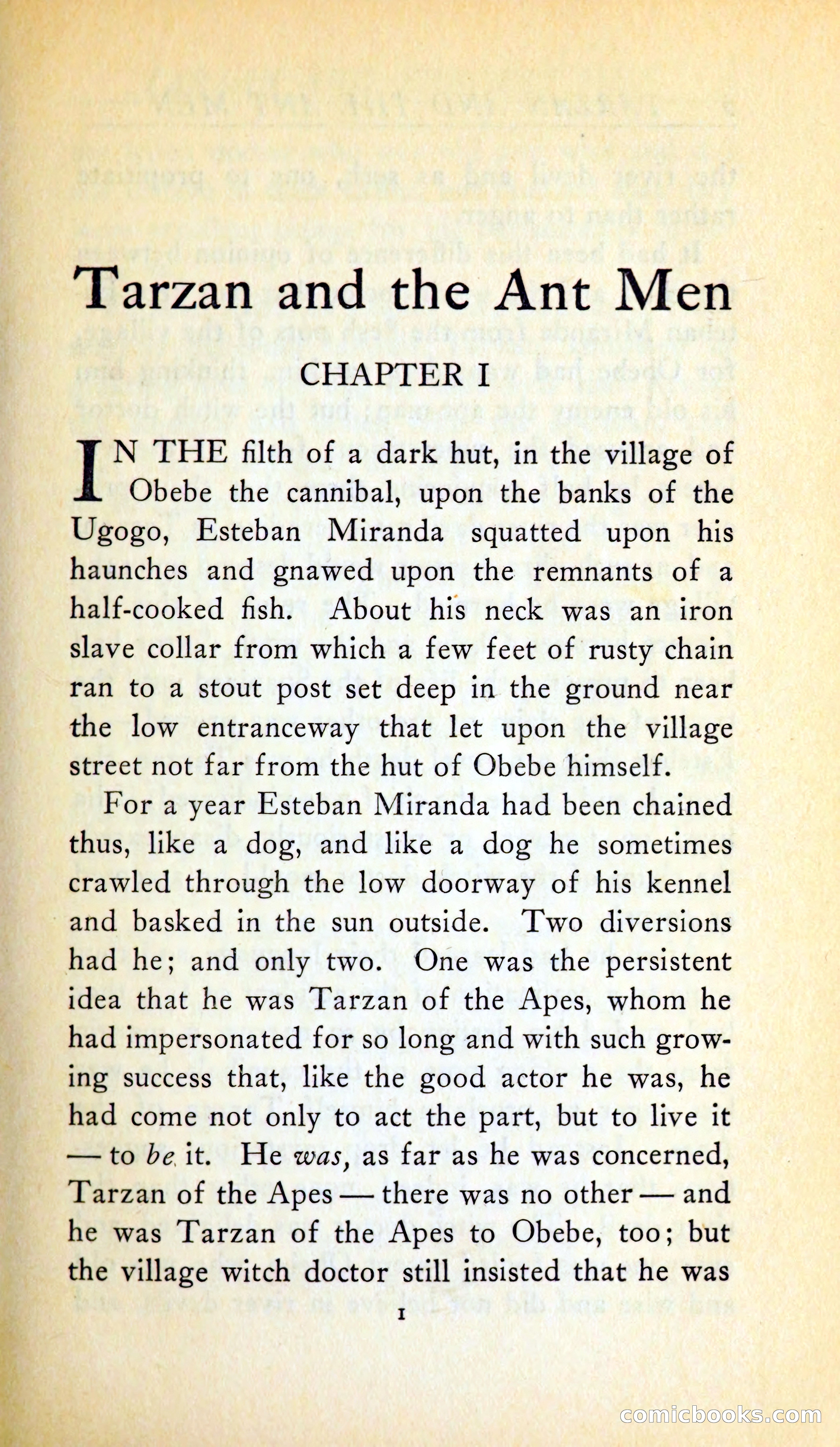 Tarzan and the Ant Men — page 14 of 368