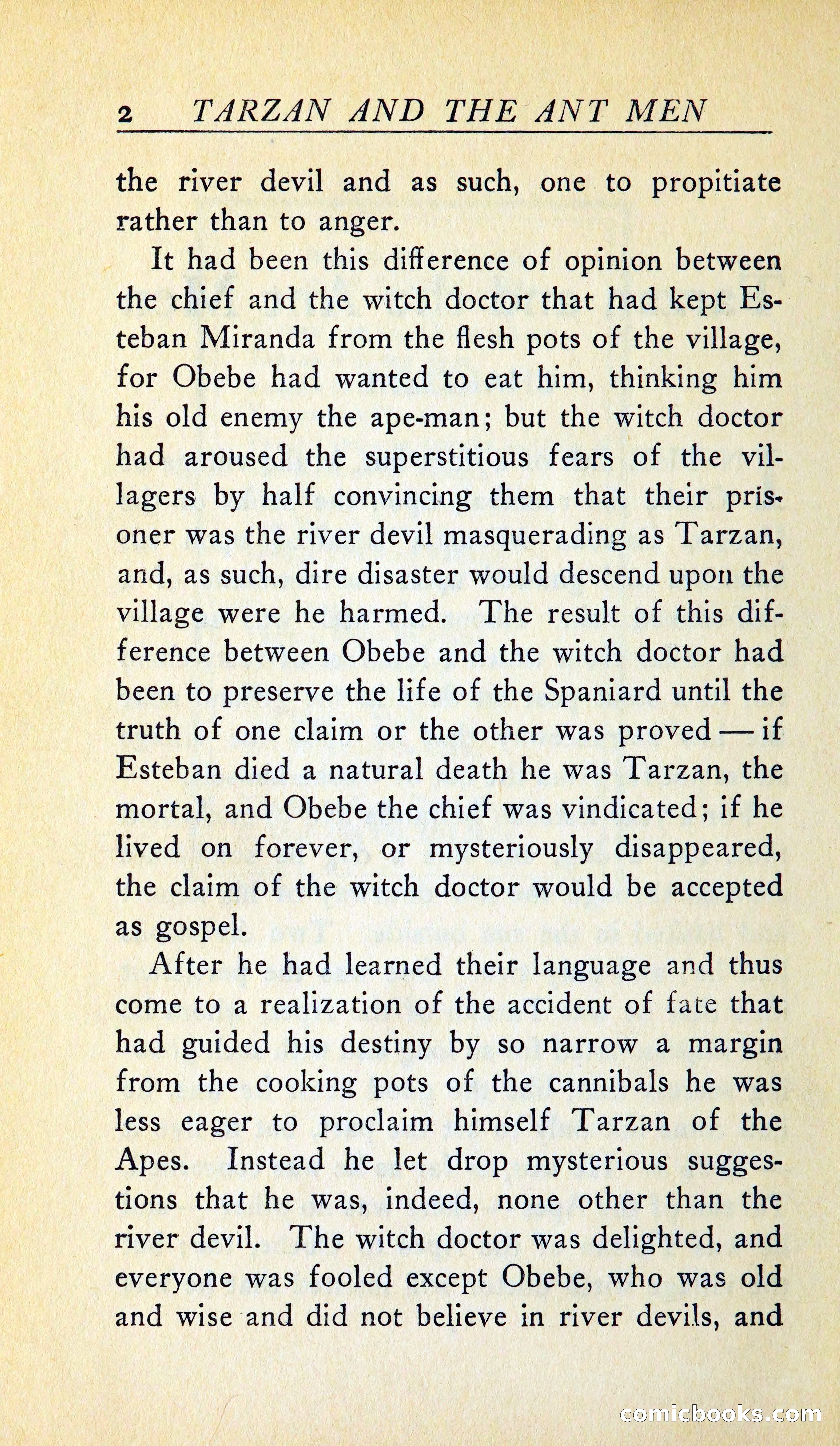 Tarzan and the Ant Men — page 15 of 368