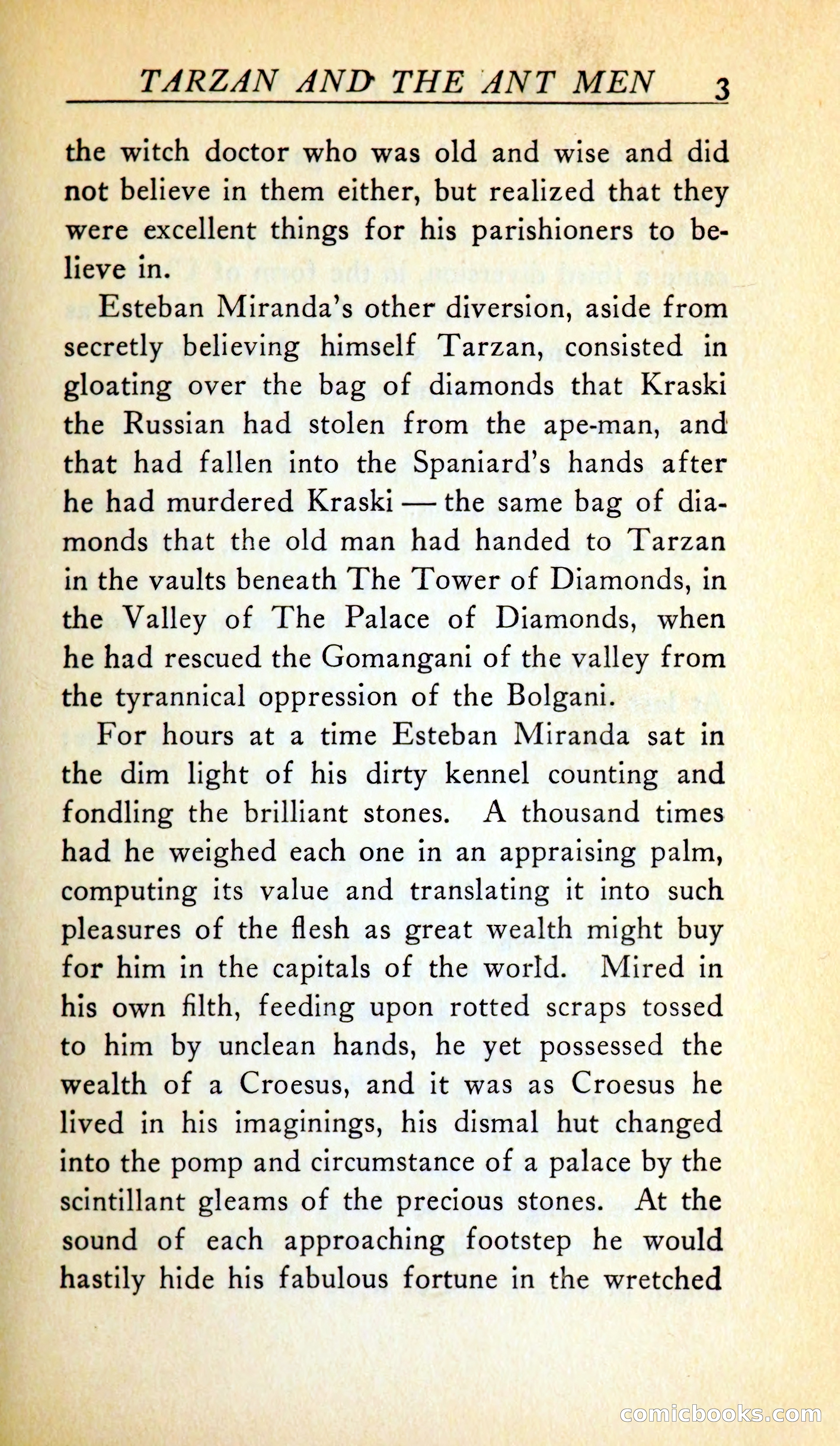 Tarzan and the Ant Men — page 16 of 368