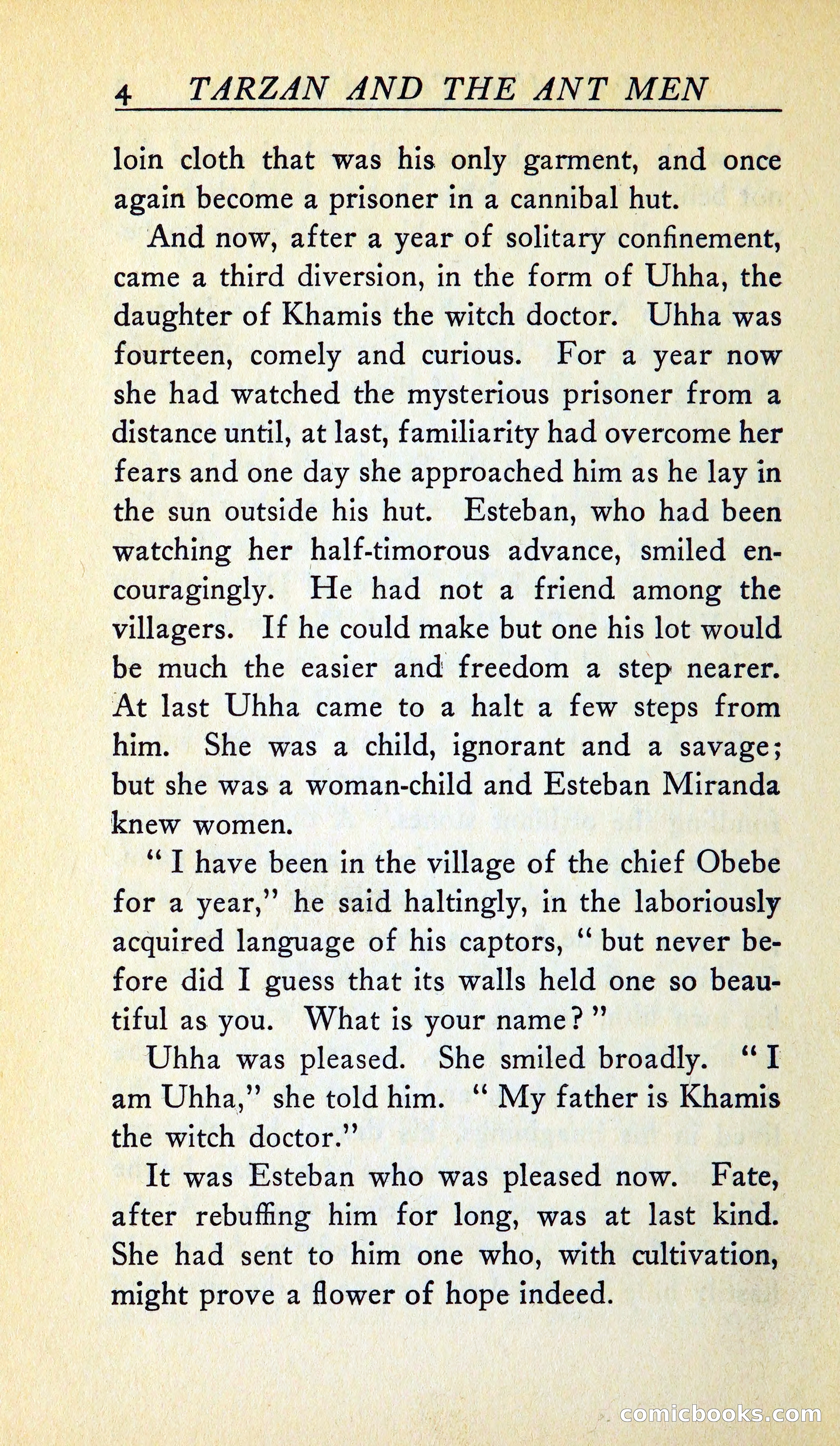 Tarzan and the Ant Men — page 17 of 368