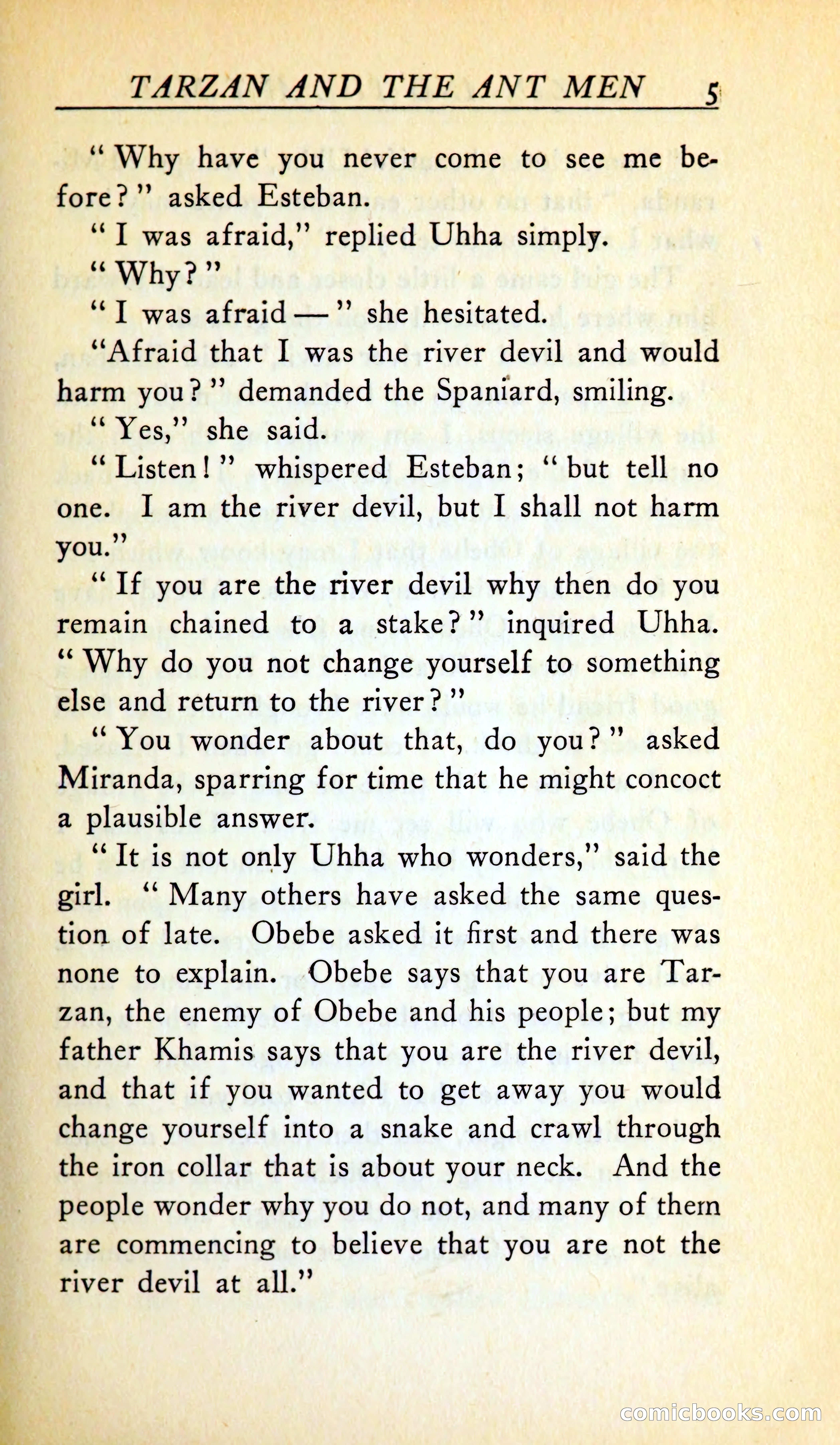 Tarzan and the Ant Men — page 18 of 368