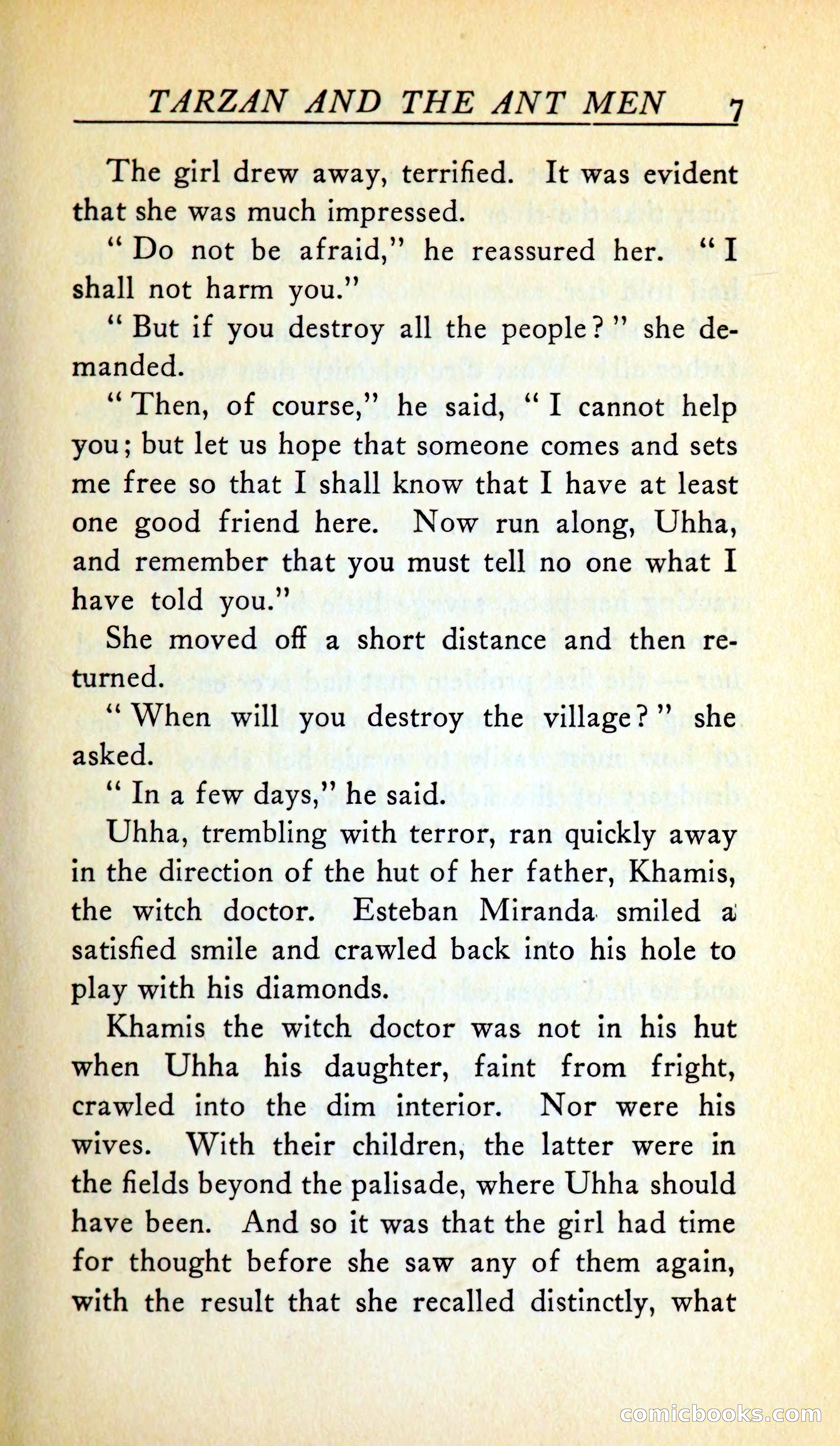 Tarzan and the Ant Men — page 20 of 368