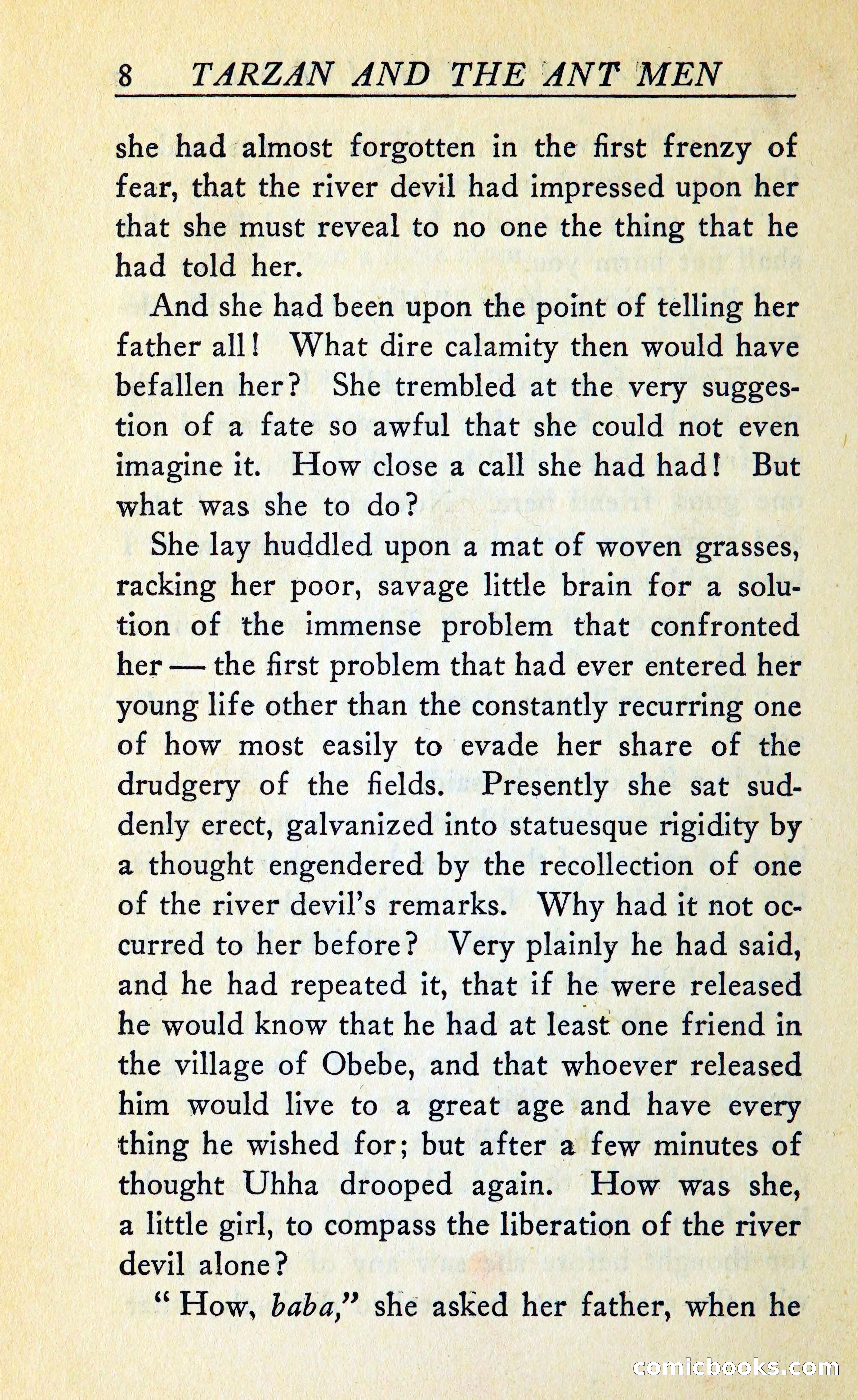 Tarzan and the Ant Men — page 21 of 368