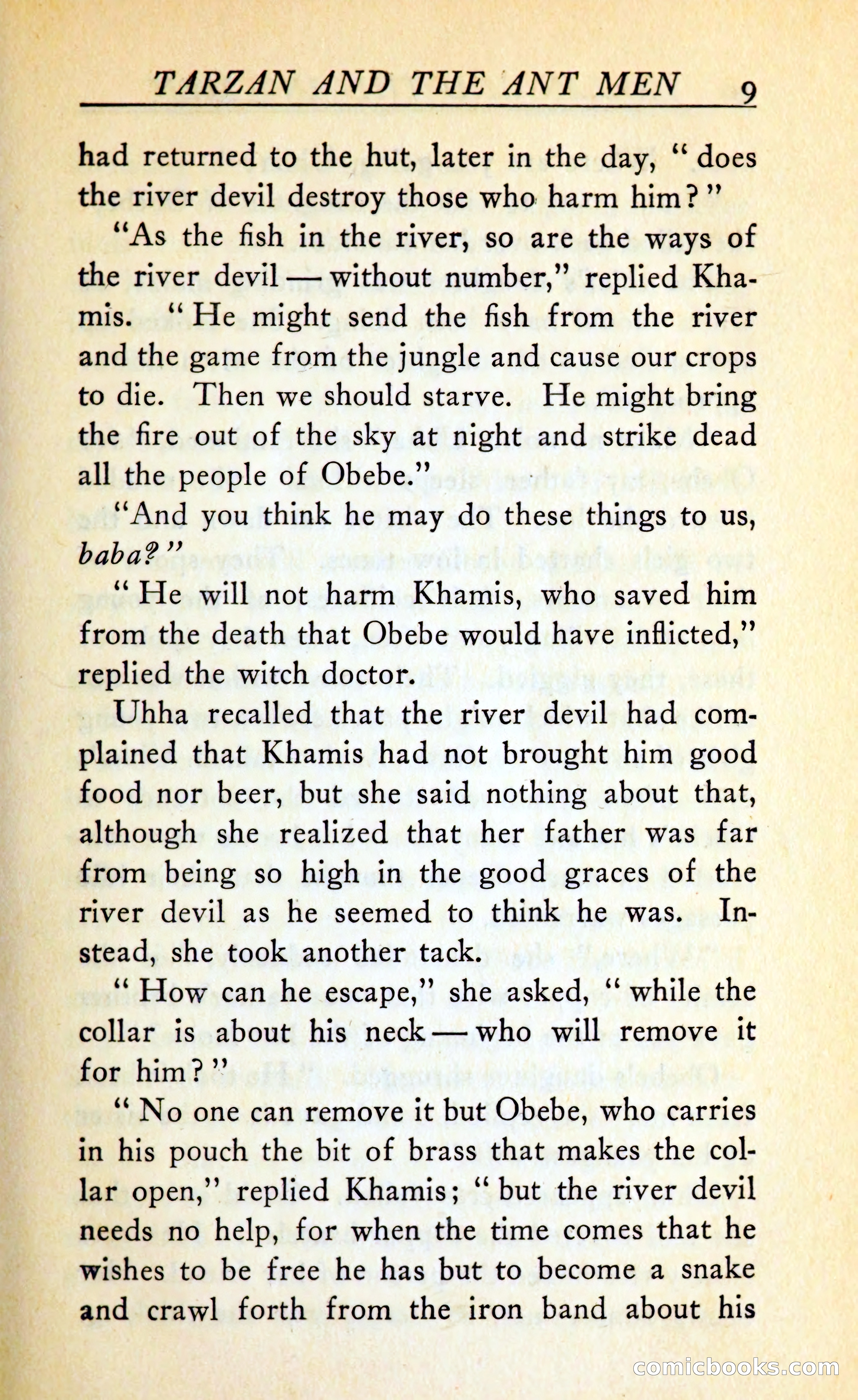 Tarzan and the Ant Men — page 22 of 368