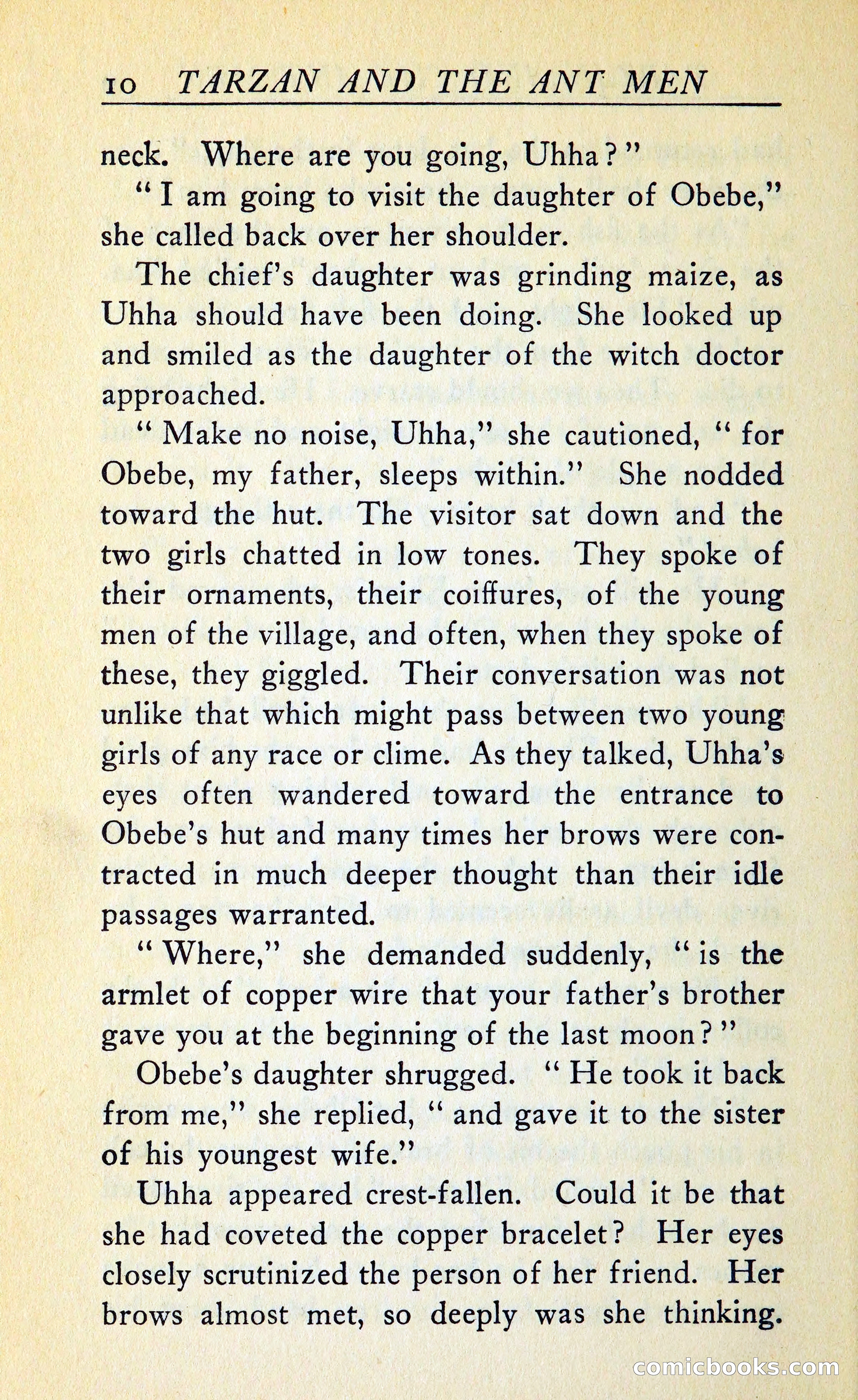 Tarzan and the Ant Men — page 23 of 368