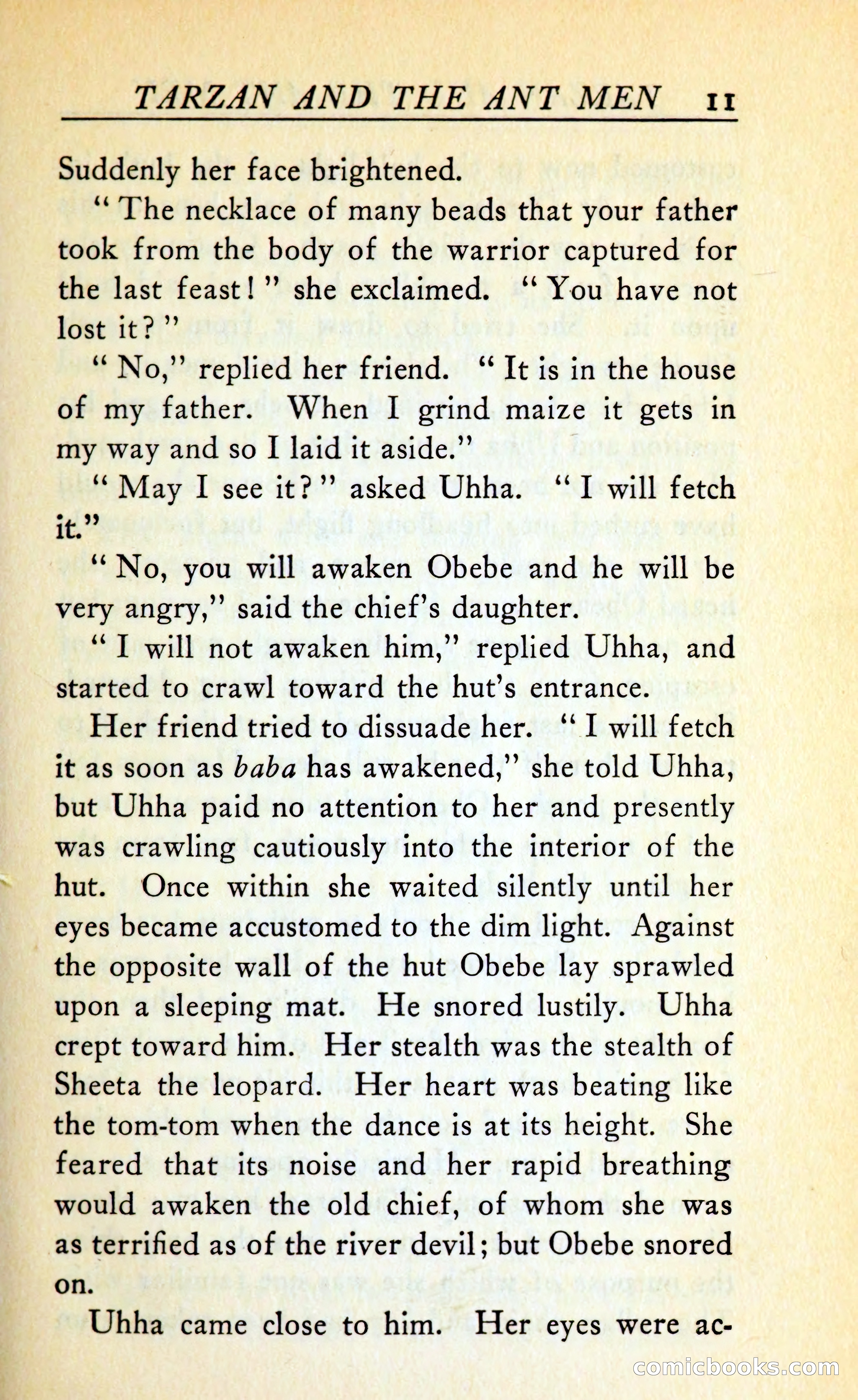 Tarzan and the Ant Men — page 24 of 368