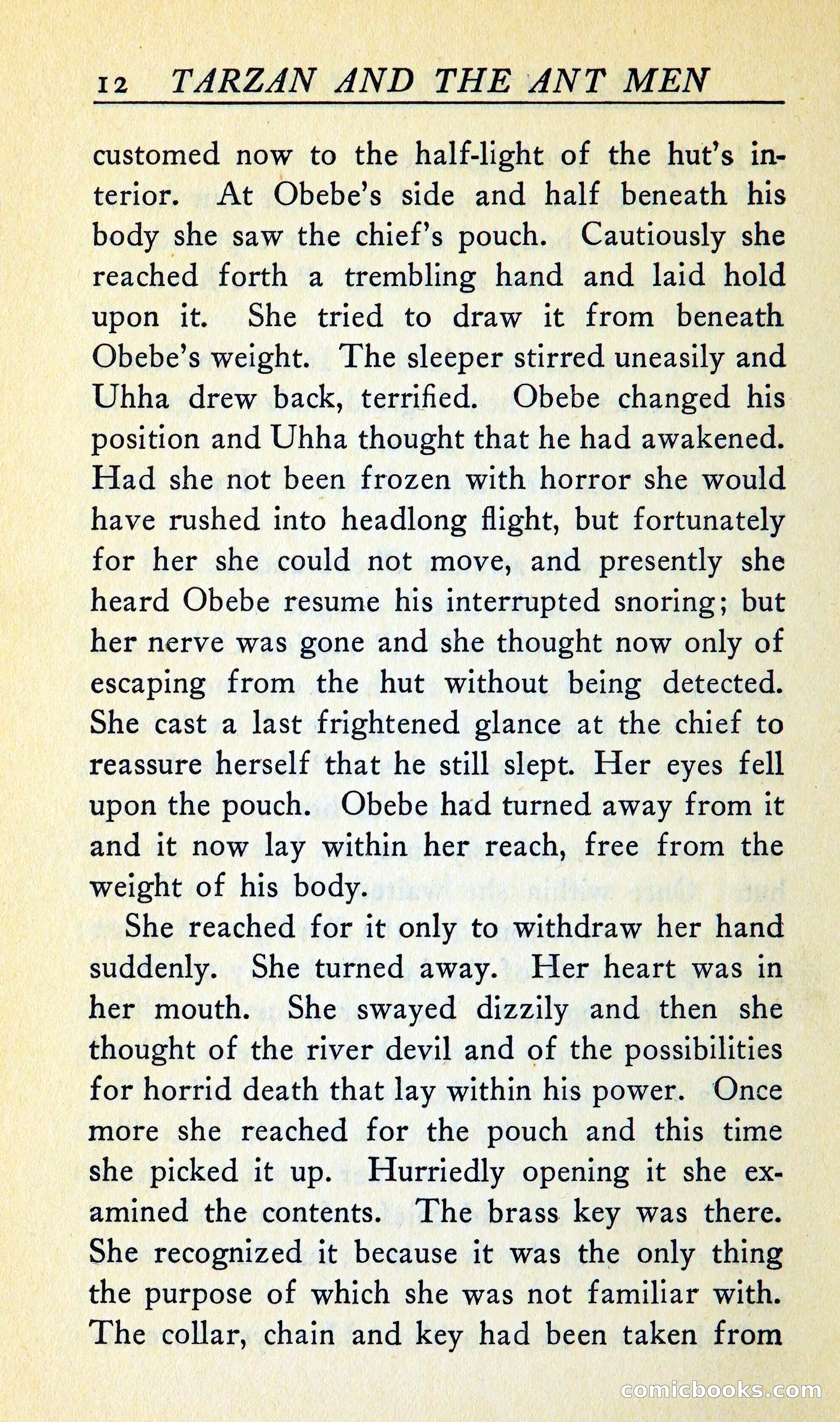 Tarzan and the Ant Men — page 25 of 368